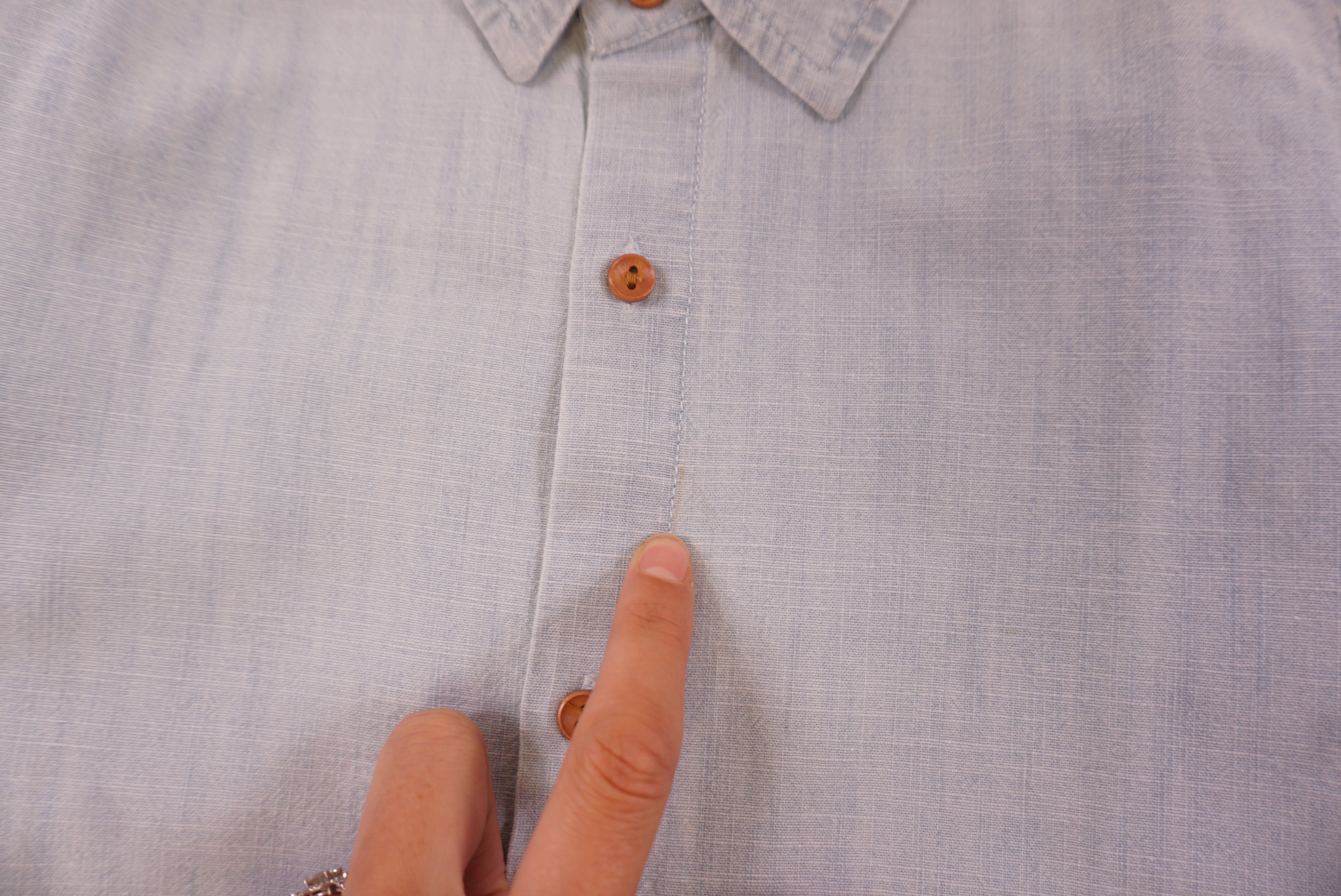 Chemise Bleu - 8 ans