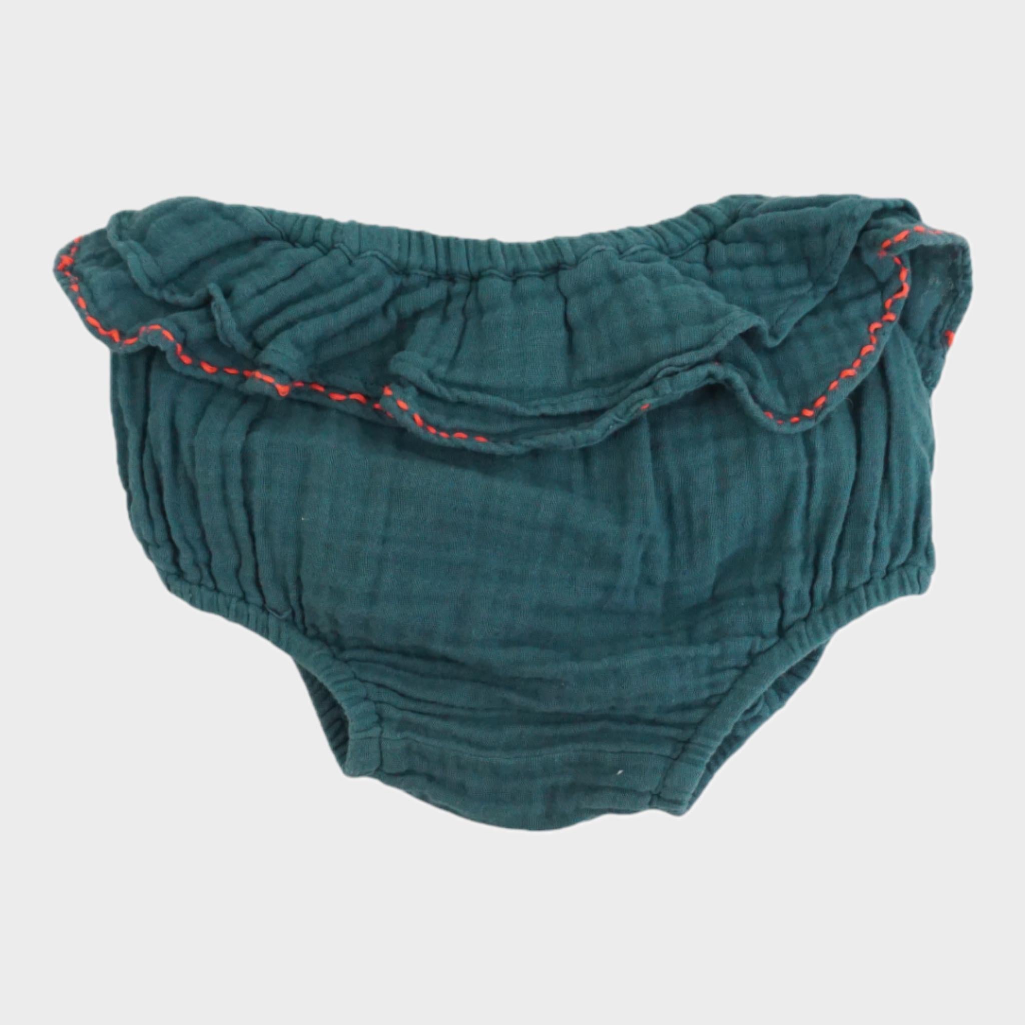 Bloomer Vert - 12 mois