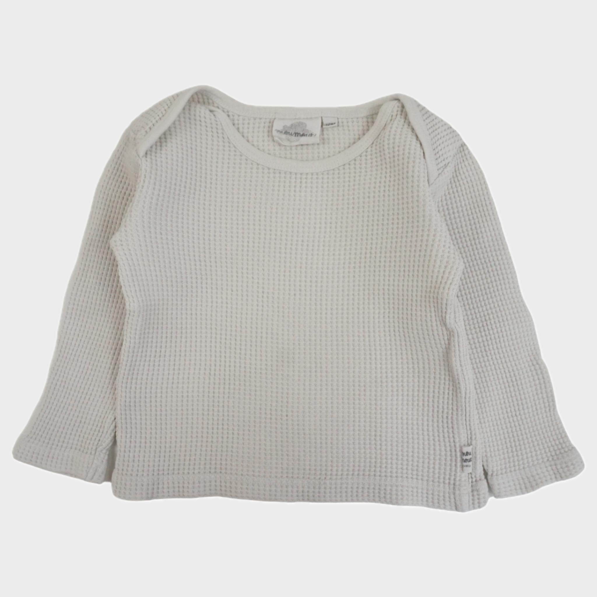 T-shirt Ecru - 12 mois