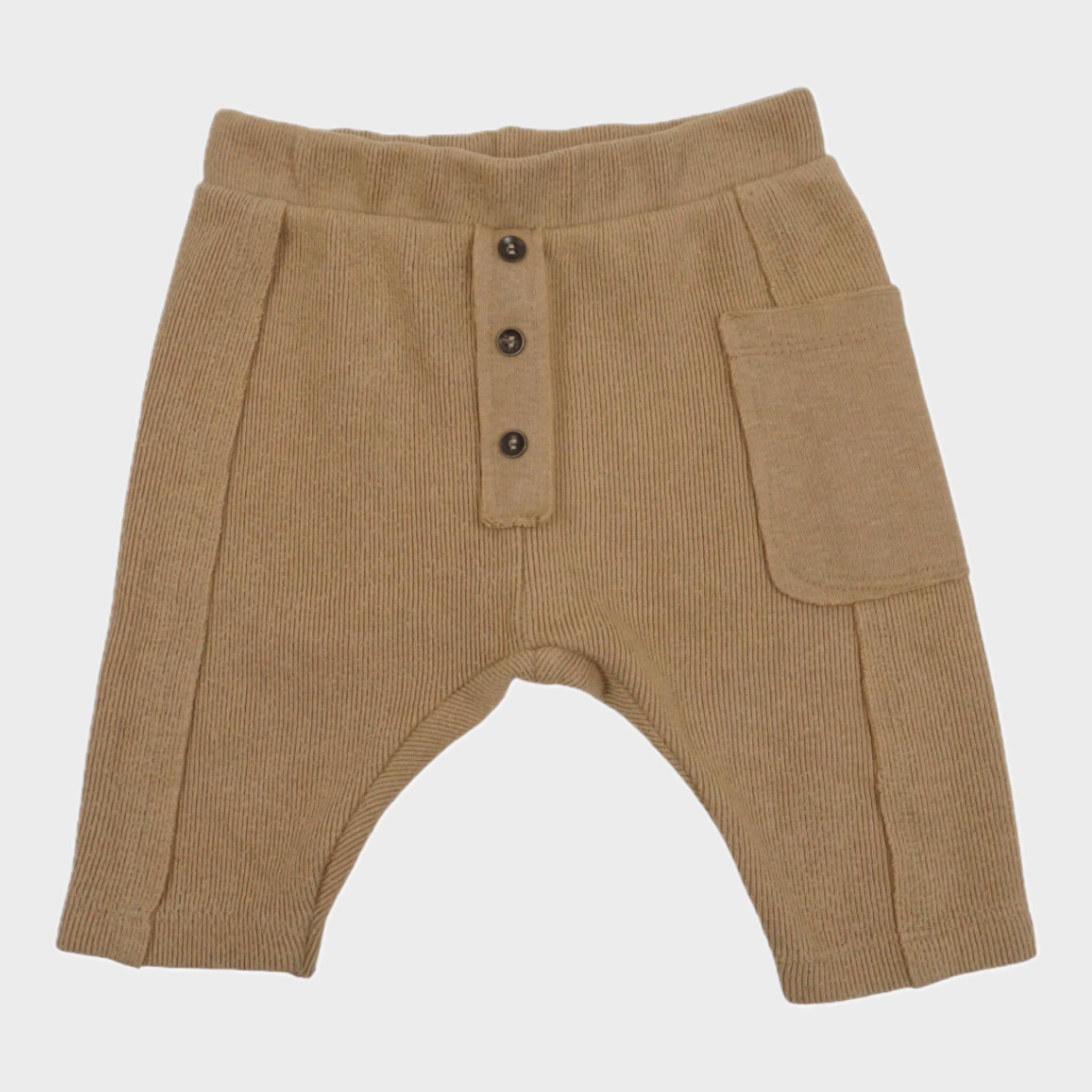Pantalon Beige - 3/6 mois