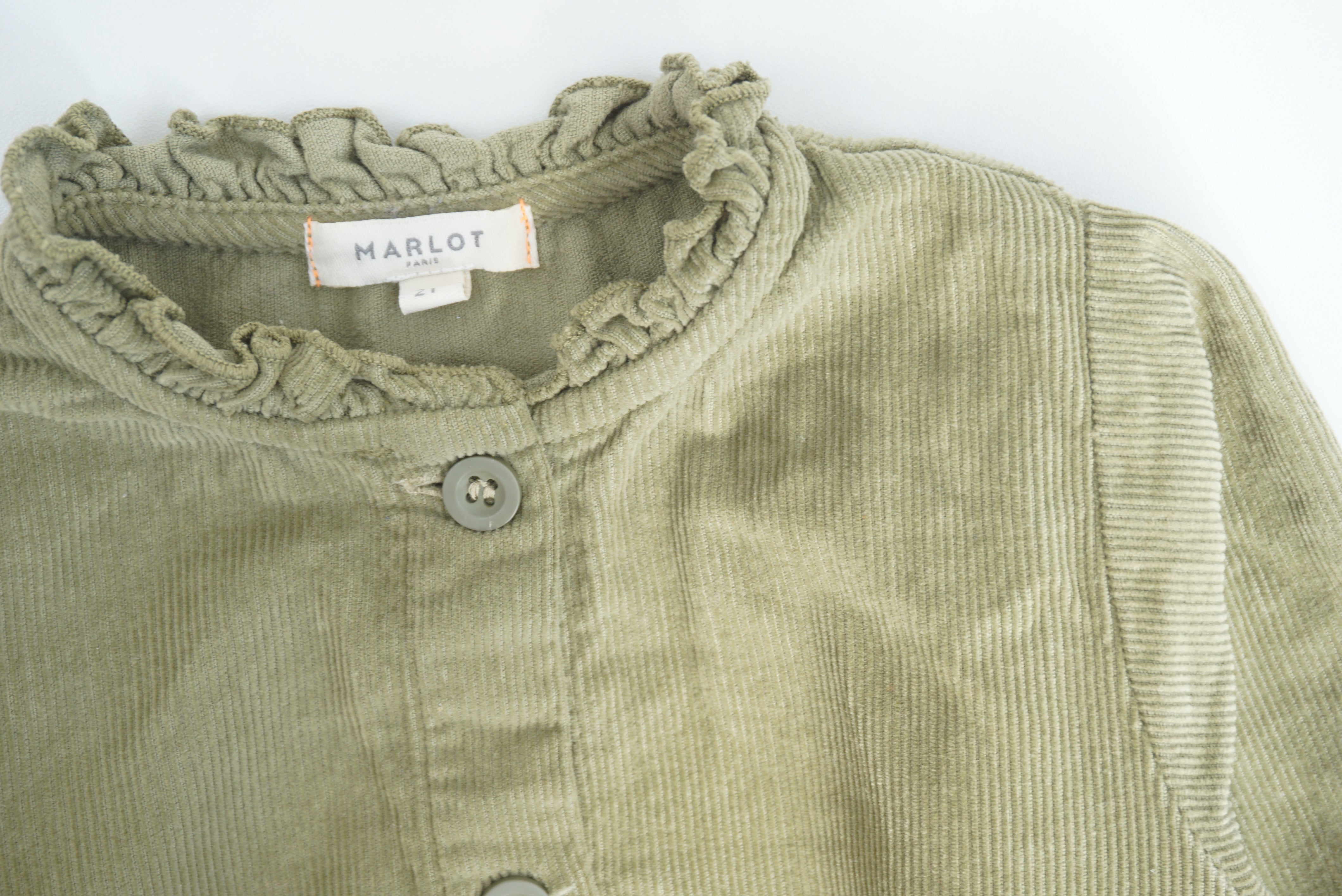 Barboteuse Vert - 2 ans