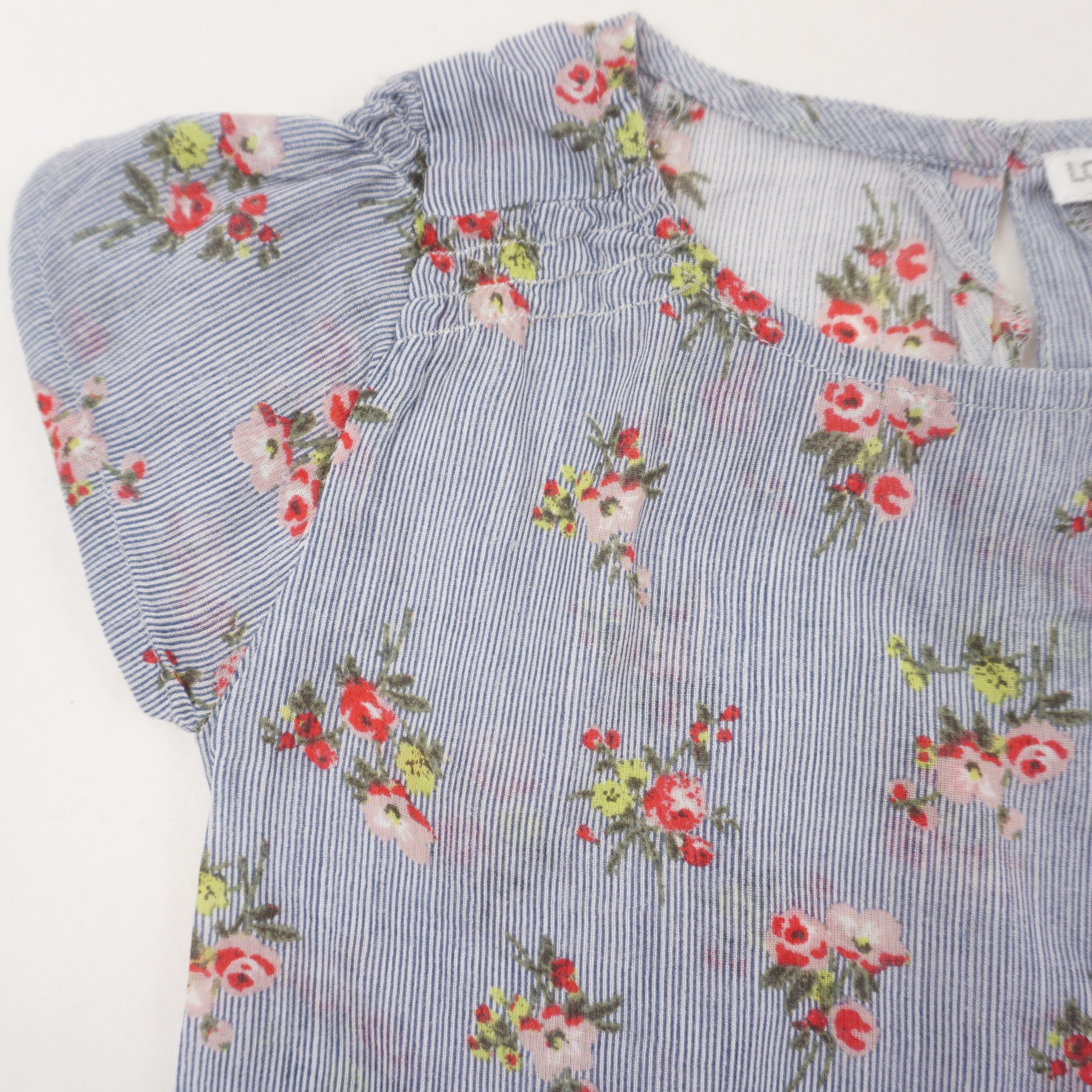 Blouse Bleu - 12 mois