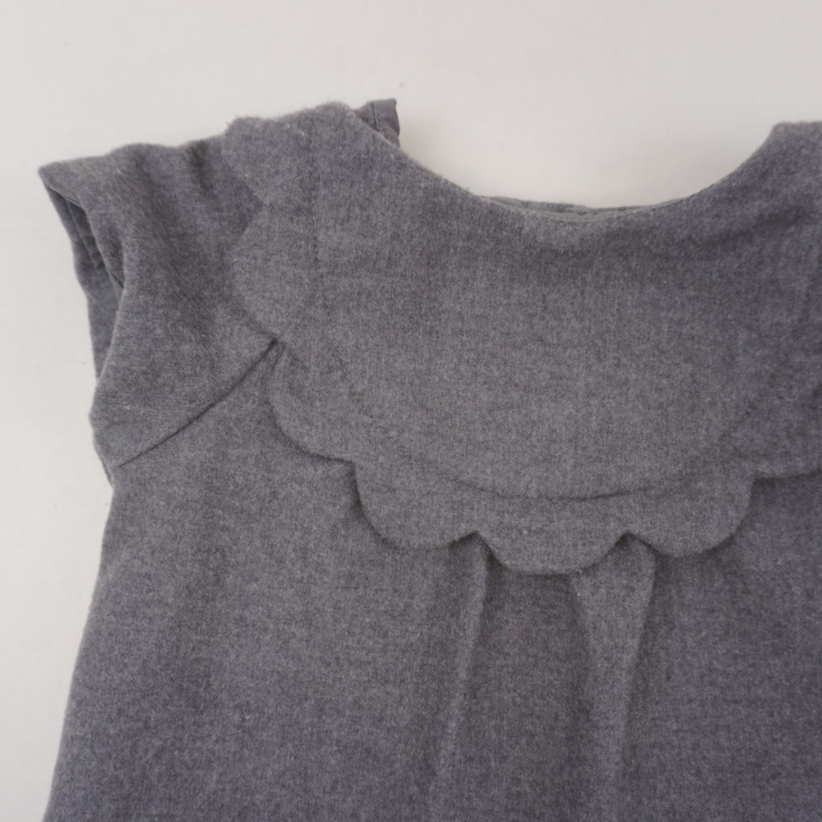 Robe Gris - 6 mois