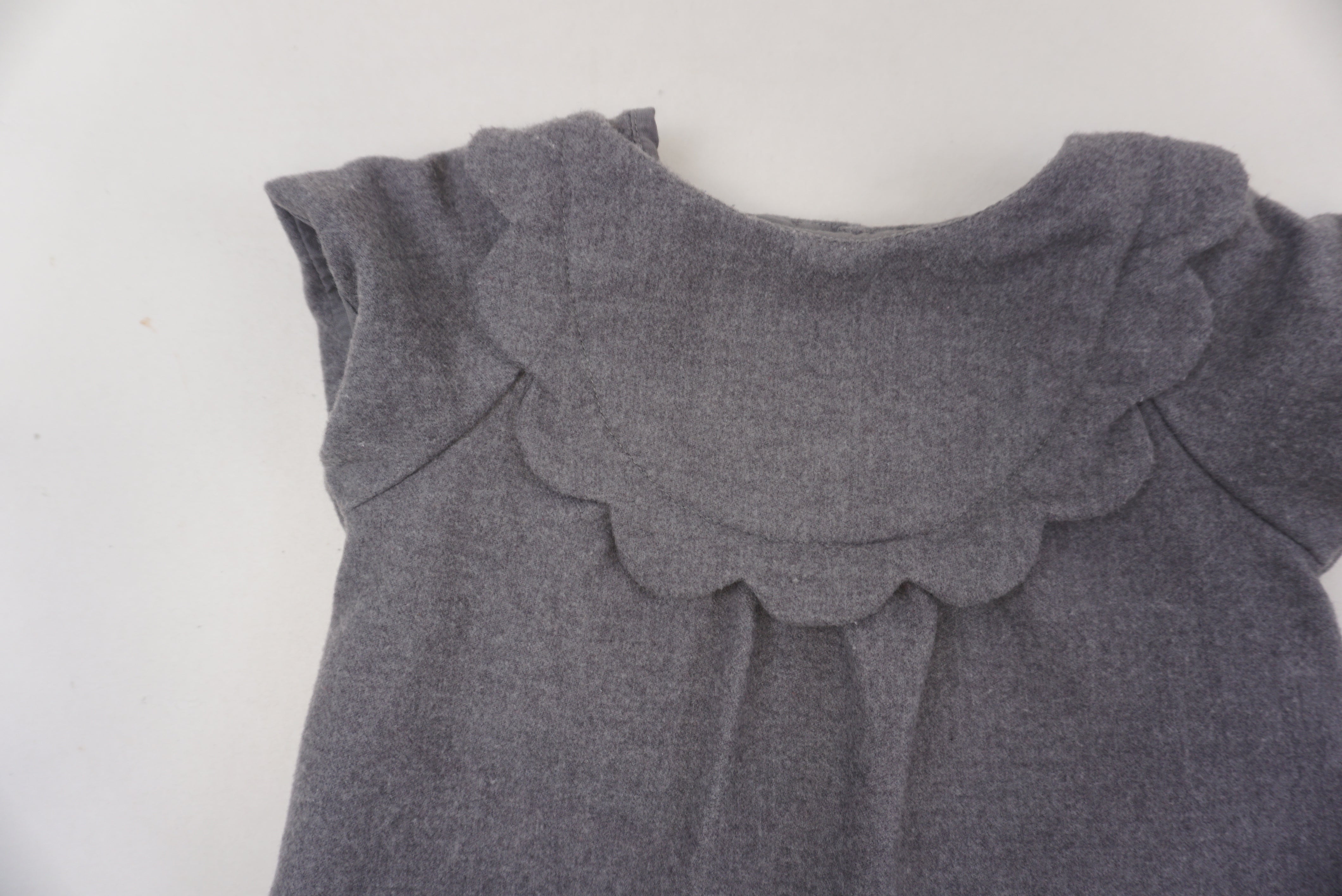 Robe Gris - 6 mois