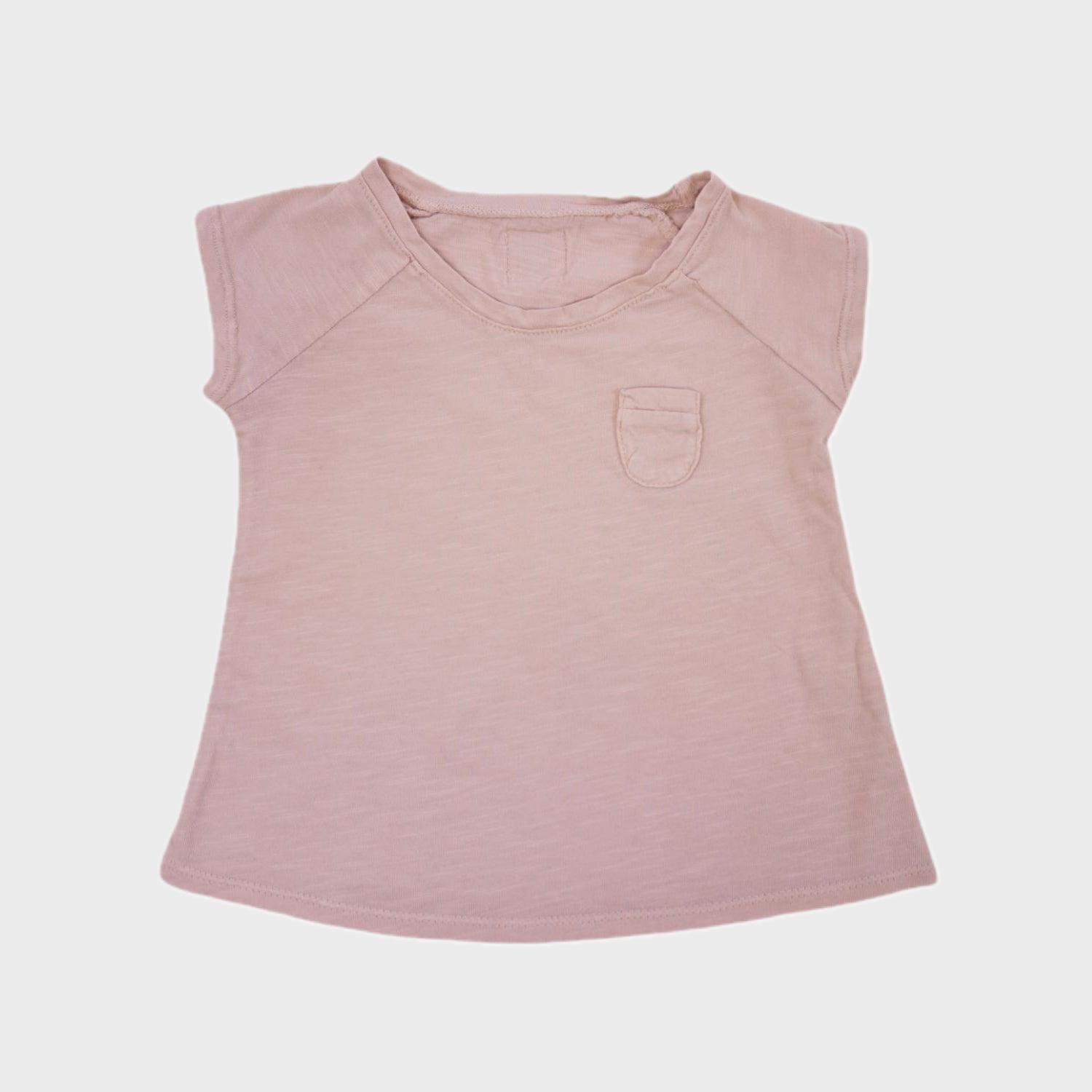 T-shirt Beige - 6 mois