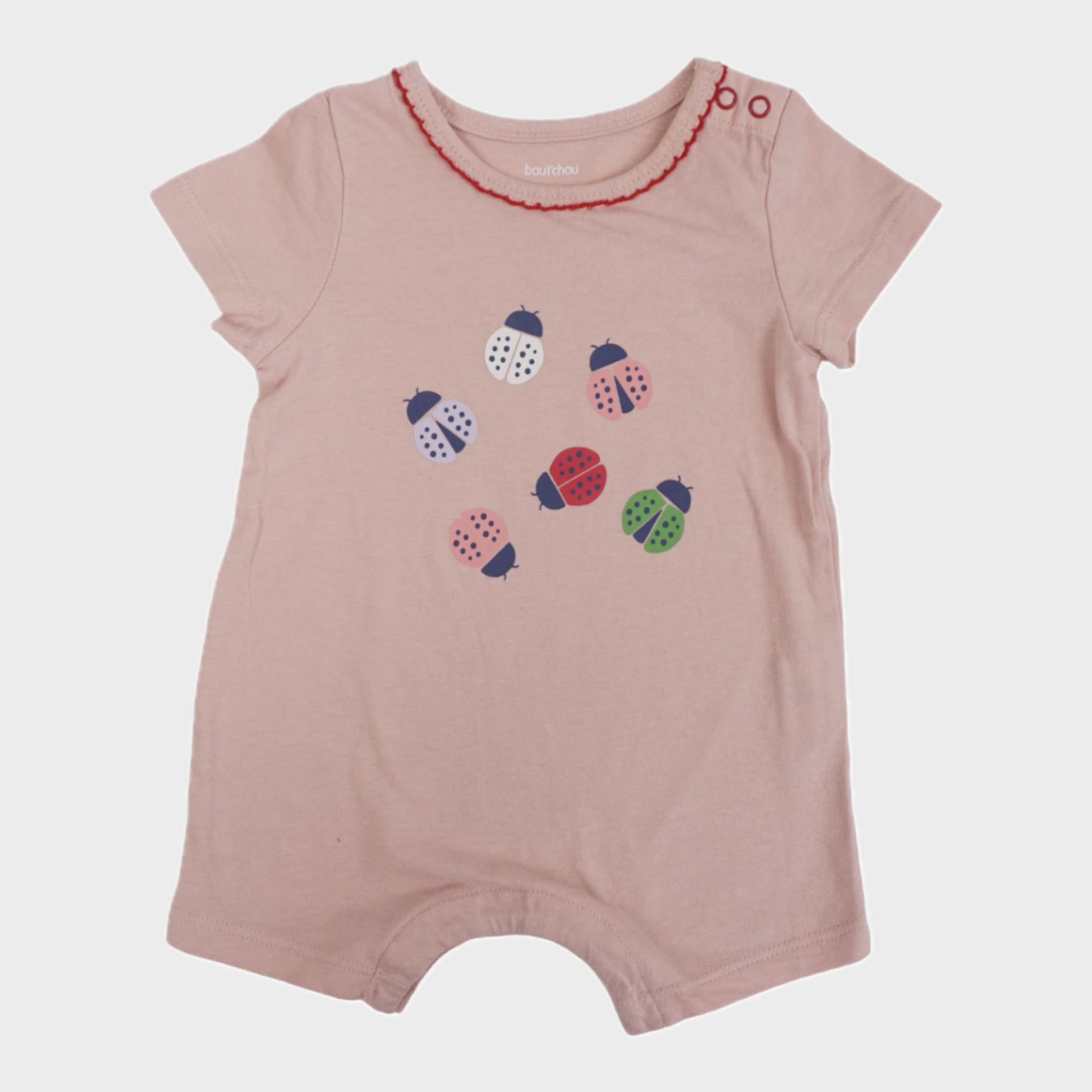 Combishort Rose - 1 mois