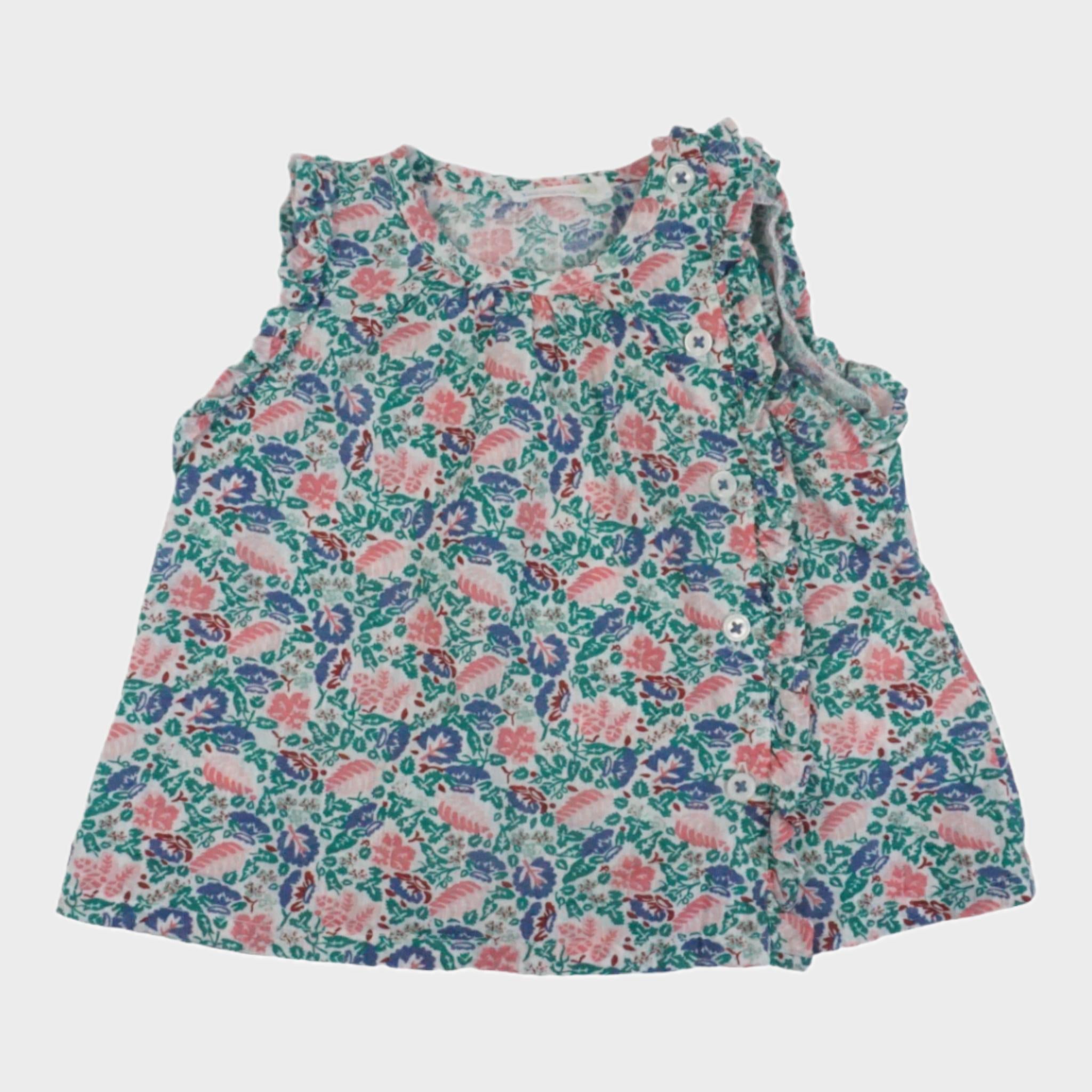 Blouse Multicolore - 3 mois