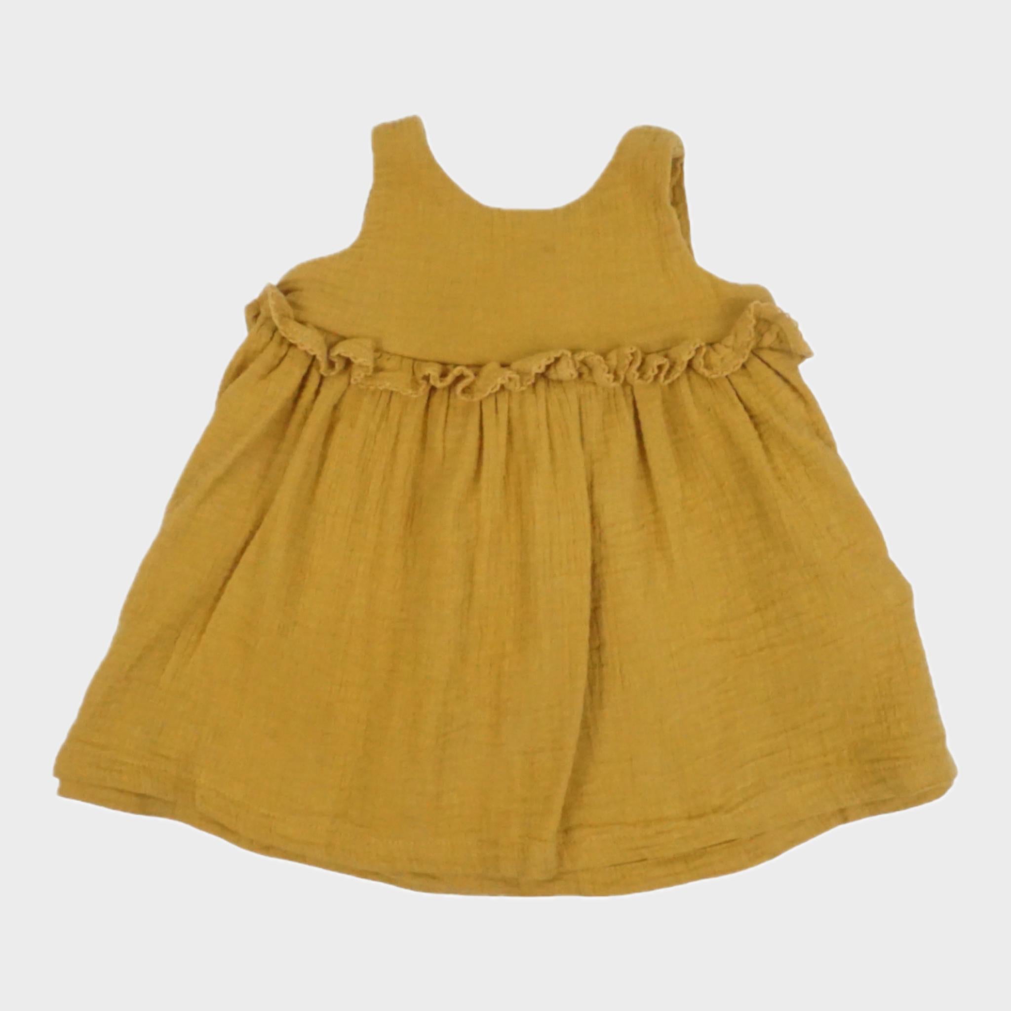 Robe Jaune - 3 mois