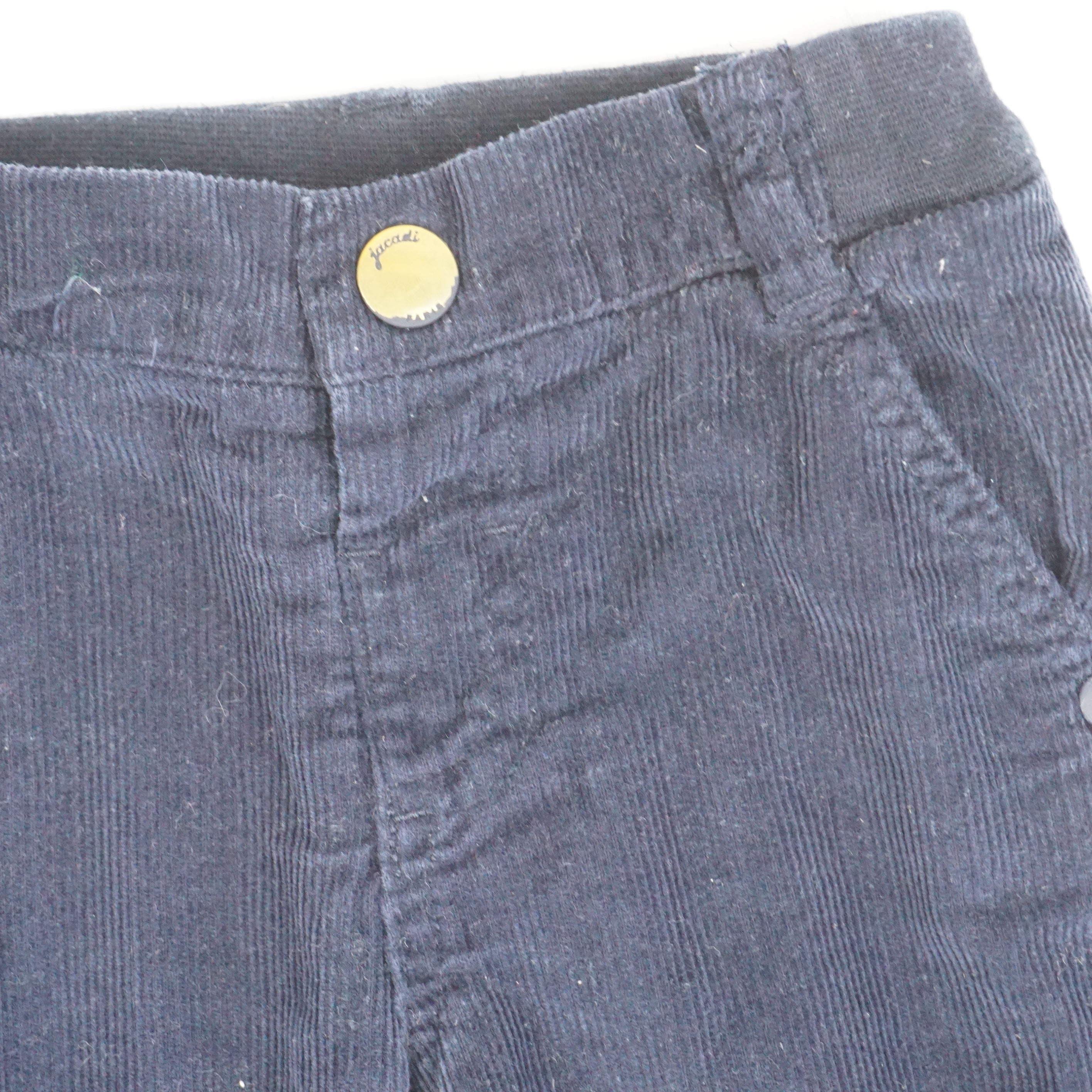 Pantalon Bleu - 6 mois