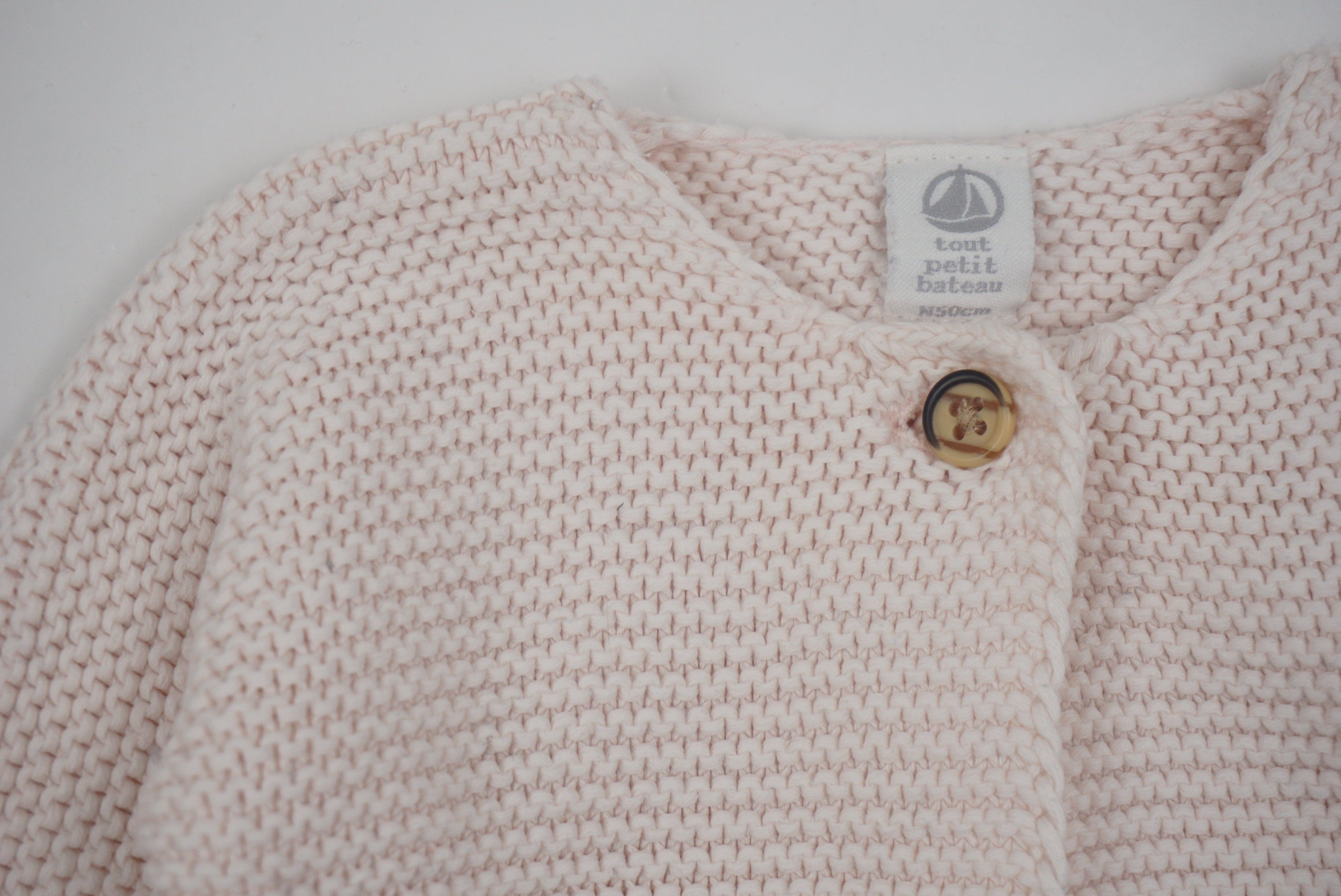 Gilet Rose - Naissance