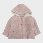 Manteau Rose - 6/9 mois