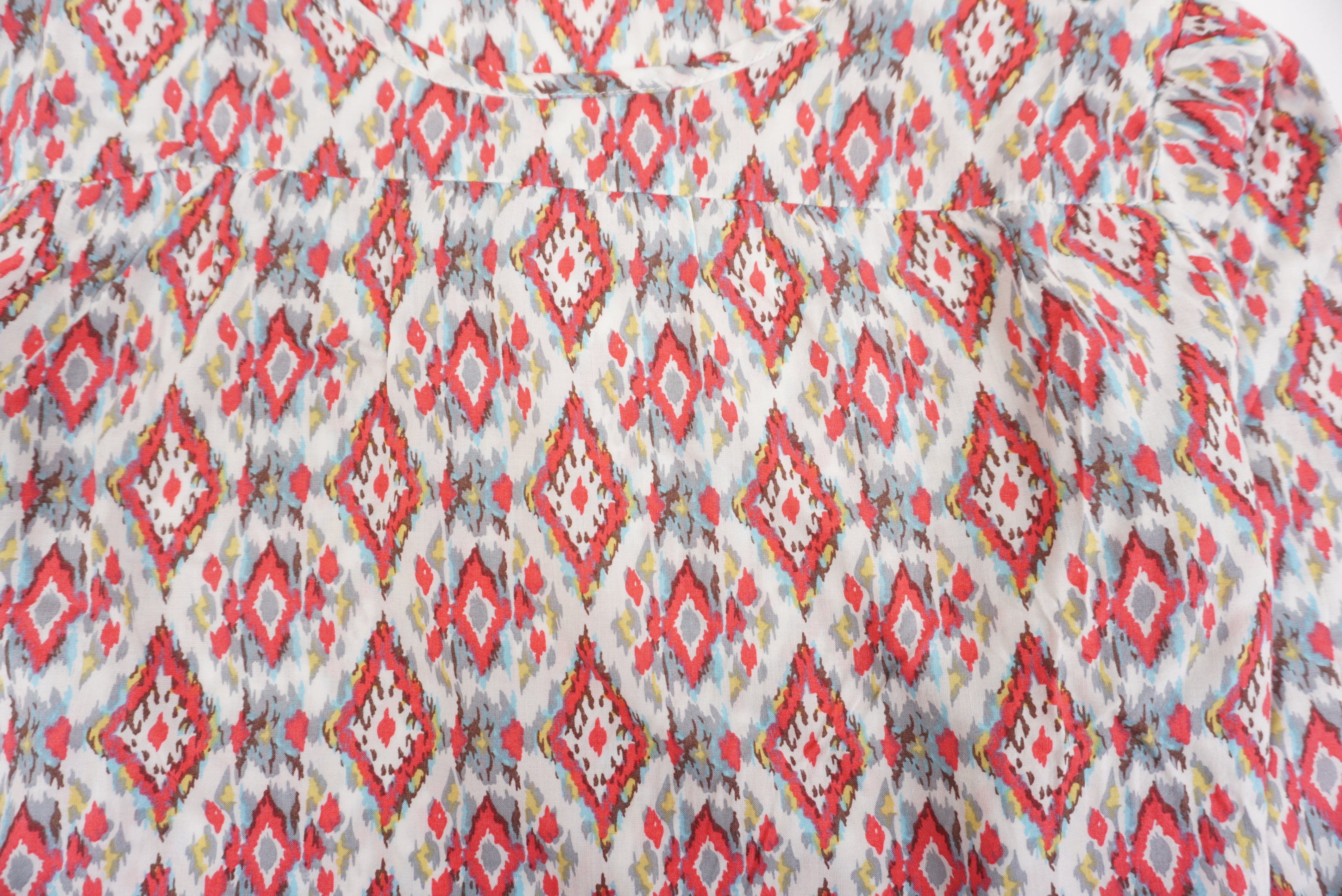 Blouse Multicolore - 12 ans