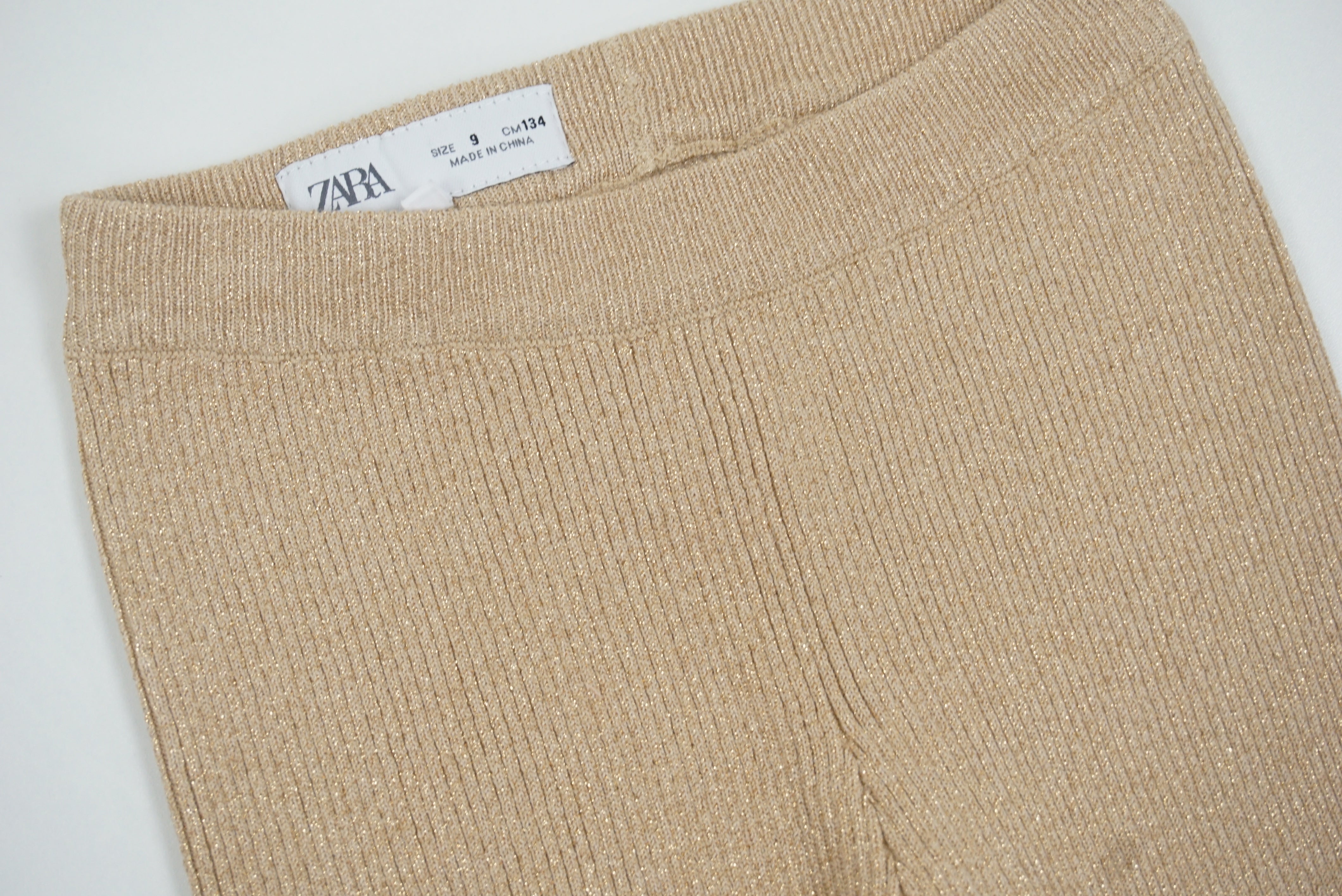 Legging Doré - 9 ans