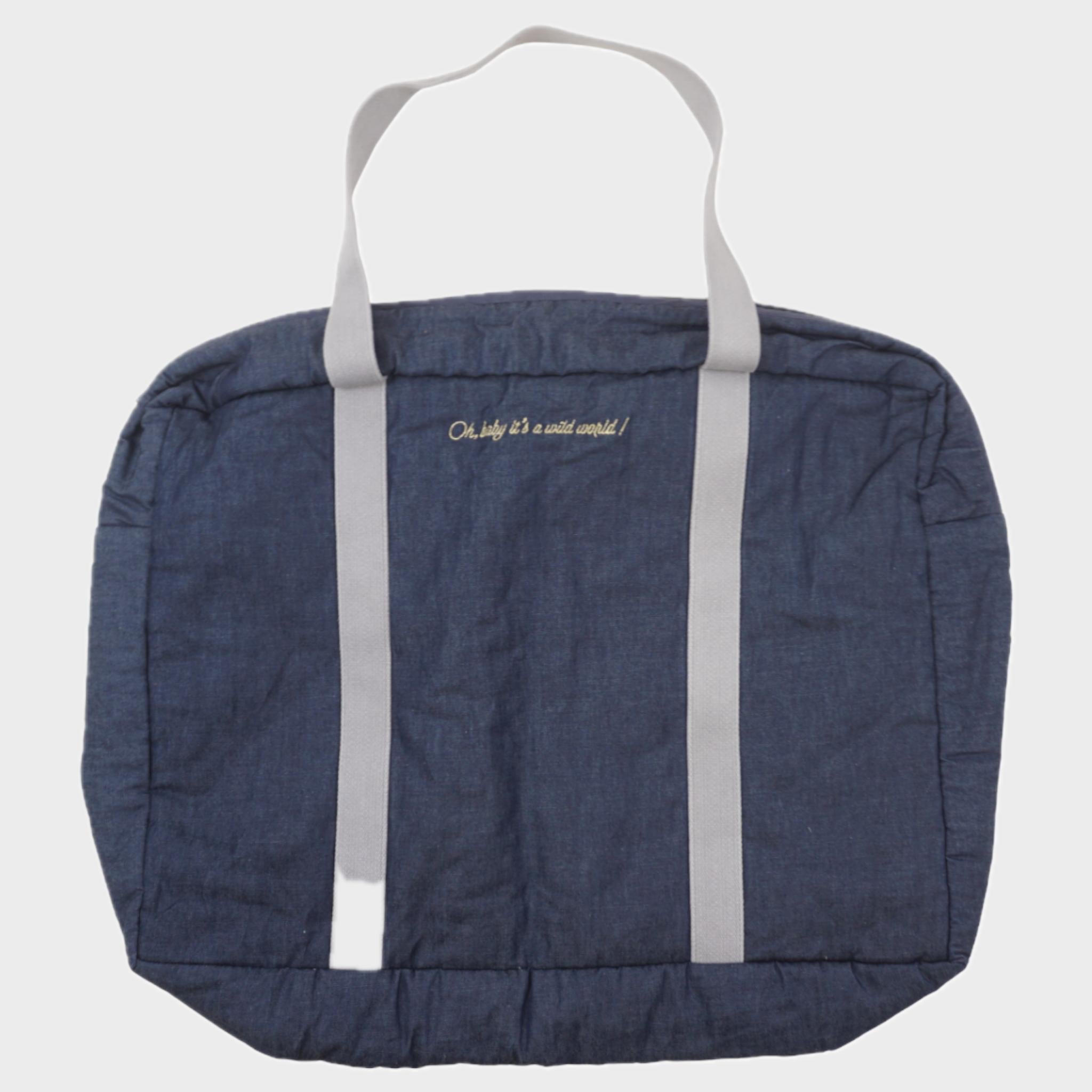Sac à langer Bleu (neuf)