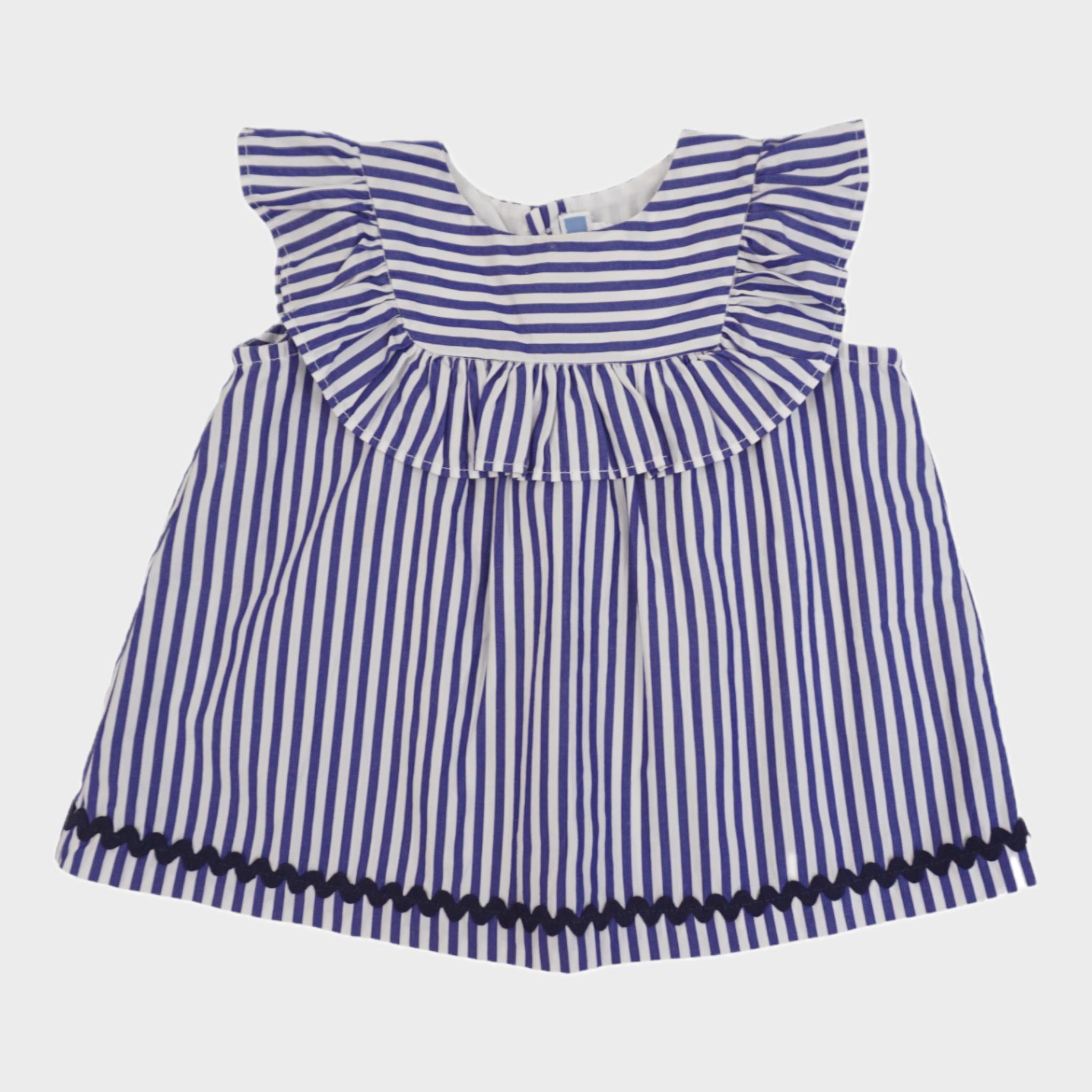 Blouse Multicolore - 12 mois