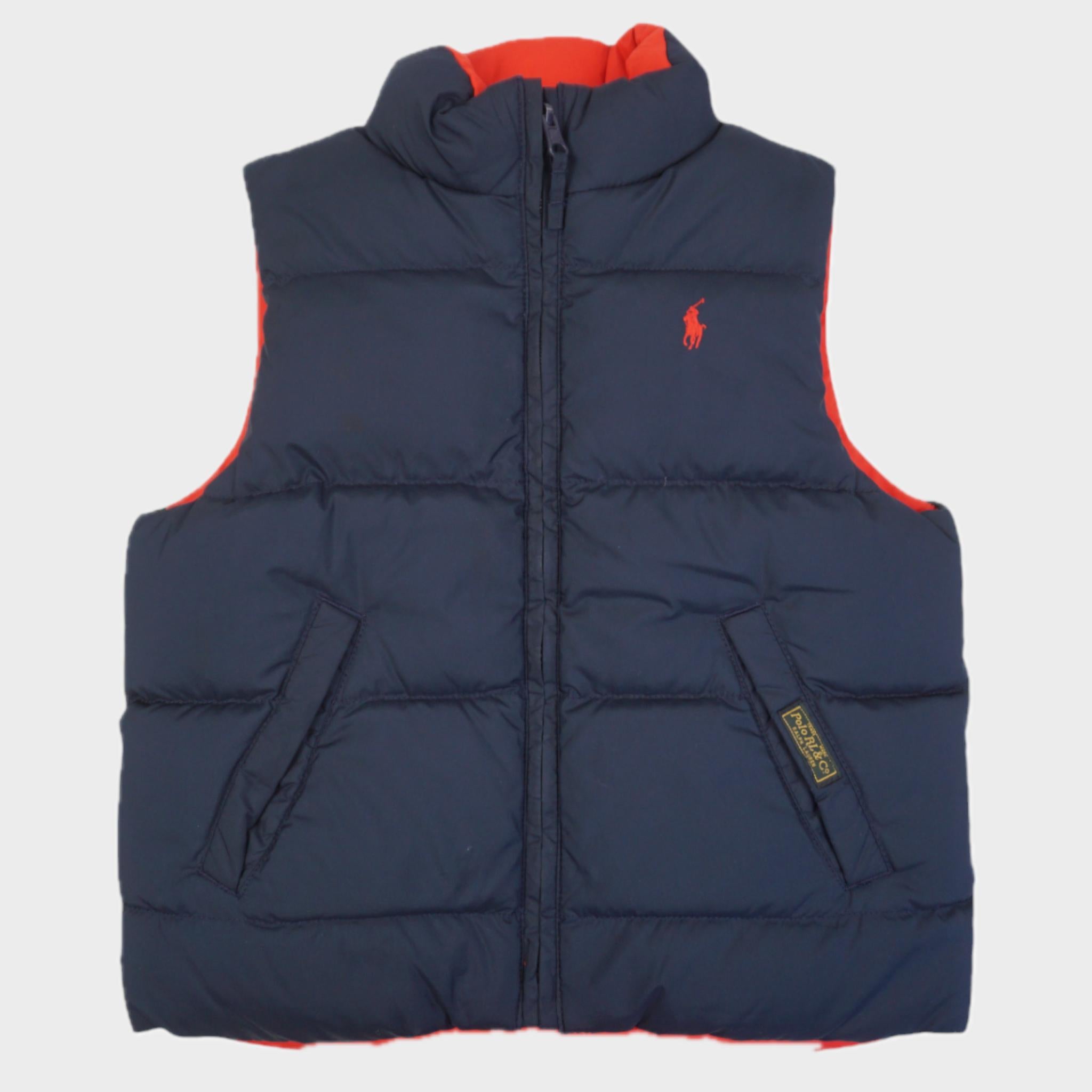 Doudoune sans manches Multicolore - 4 ans