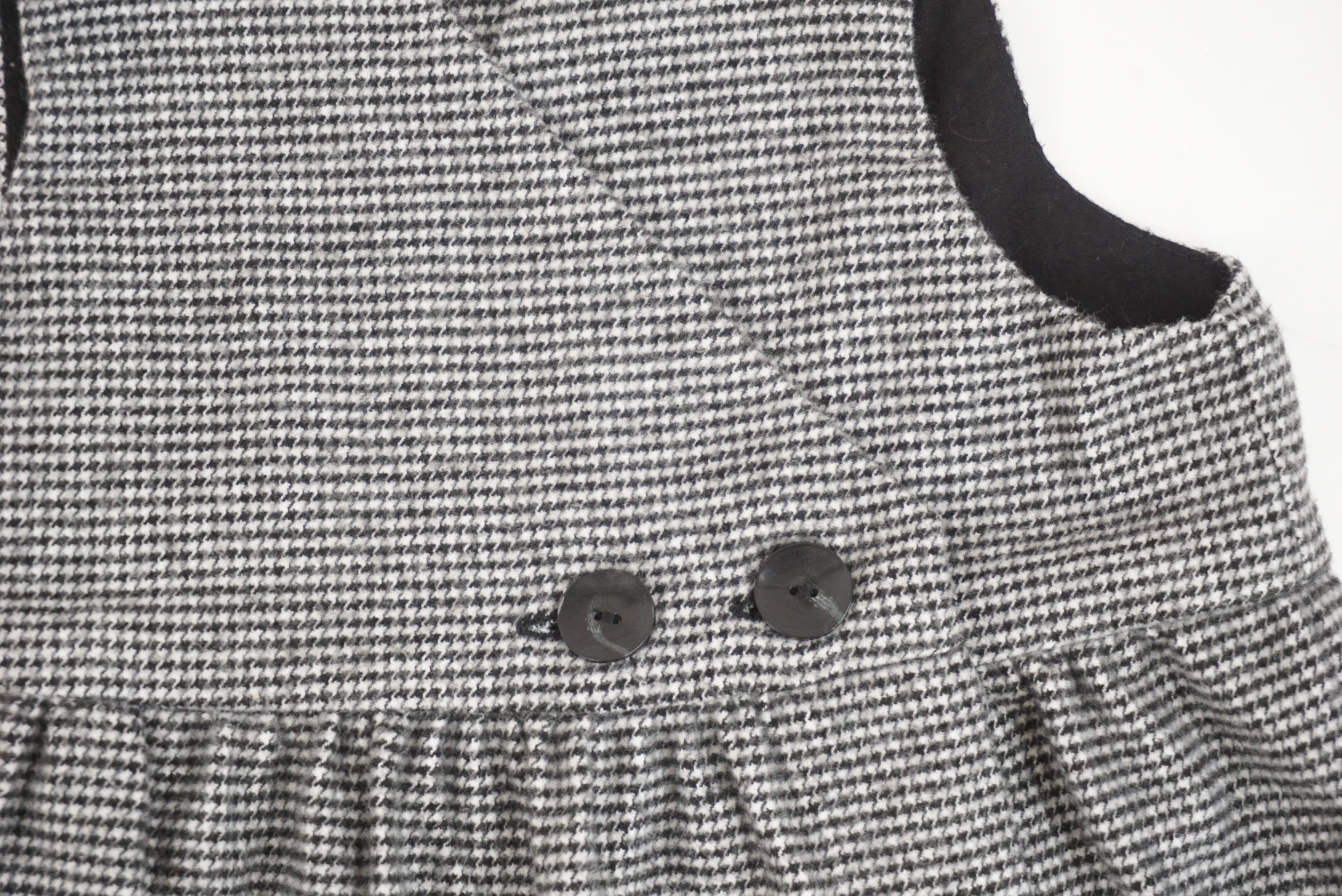 Robe Noir - 18/24 mois