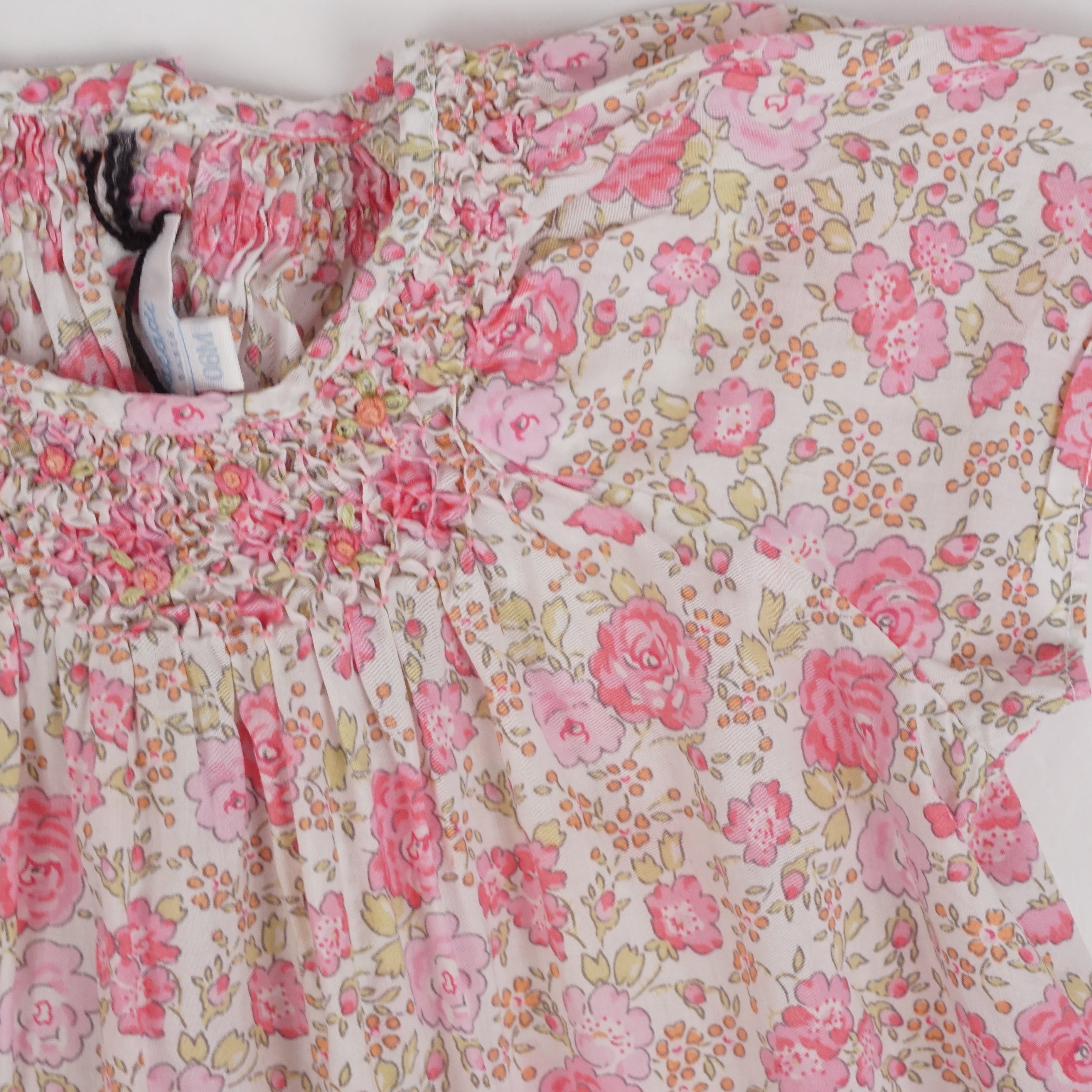 Robe Rose - 6 mois