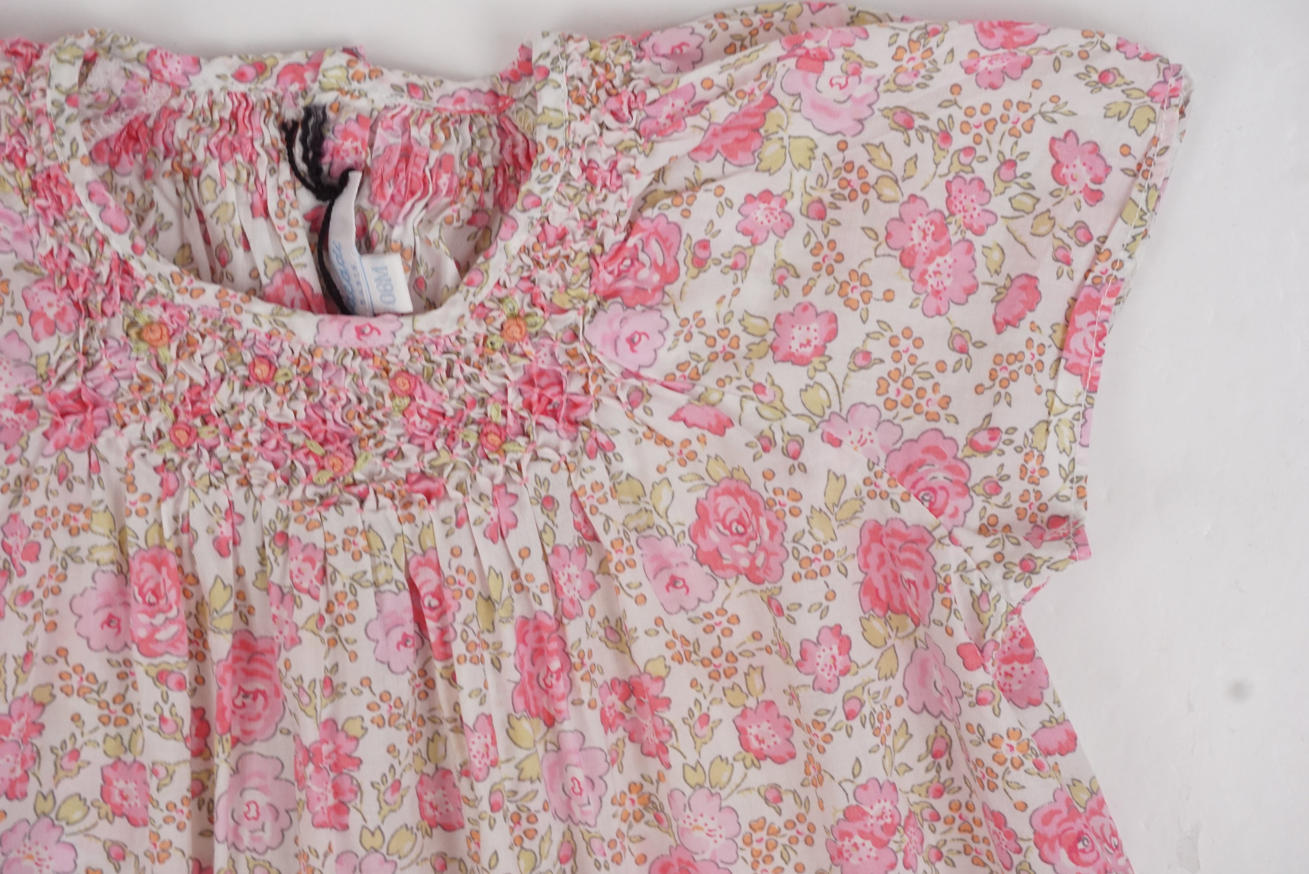 Robe Rose - 6 mois