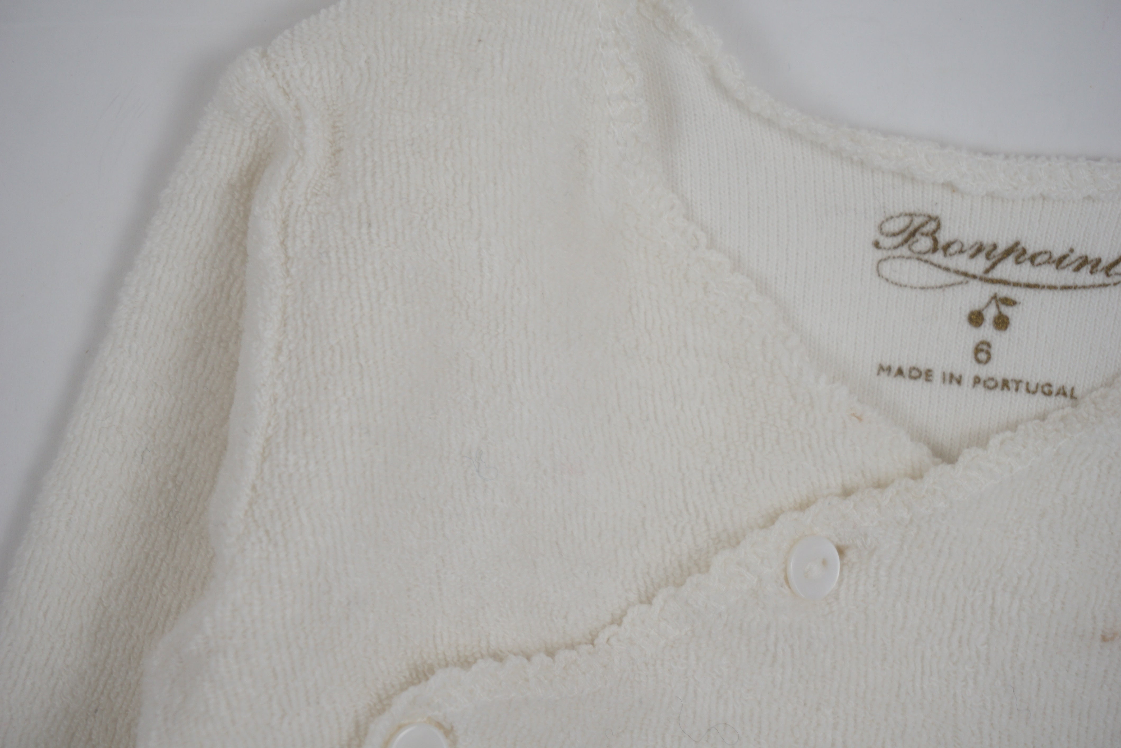 Gilet Crème - 6 mois