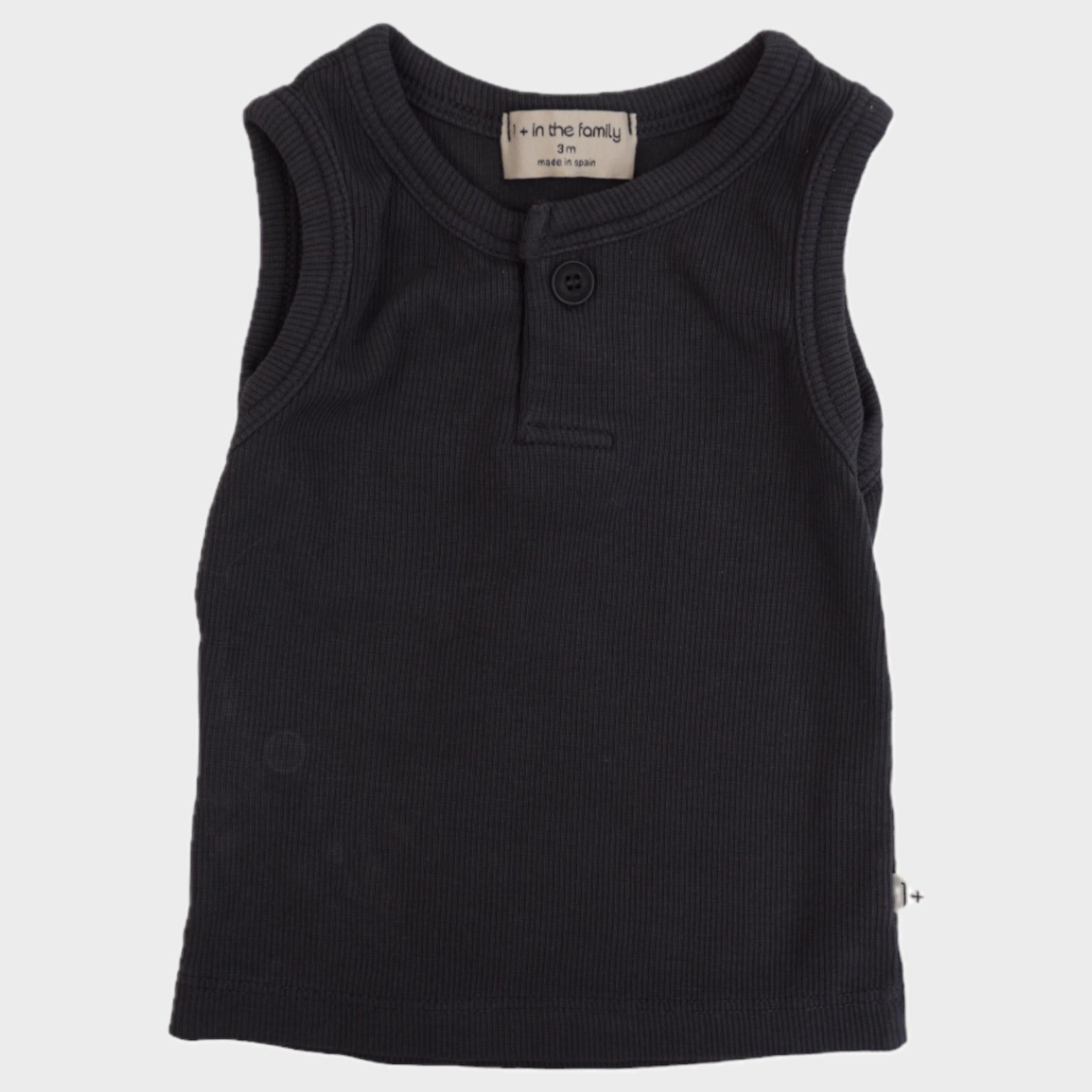 Débardeur Gris - 3 mois