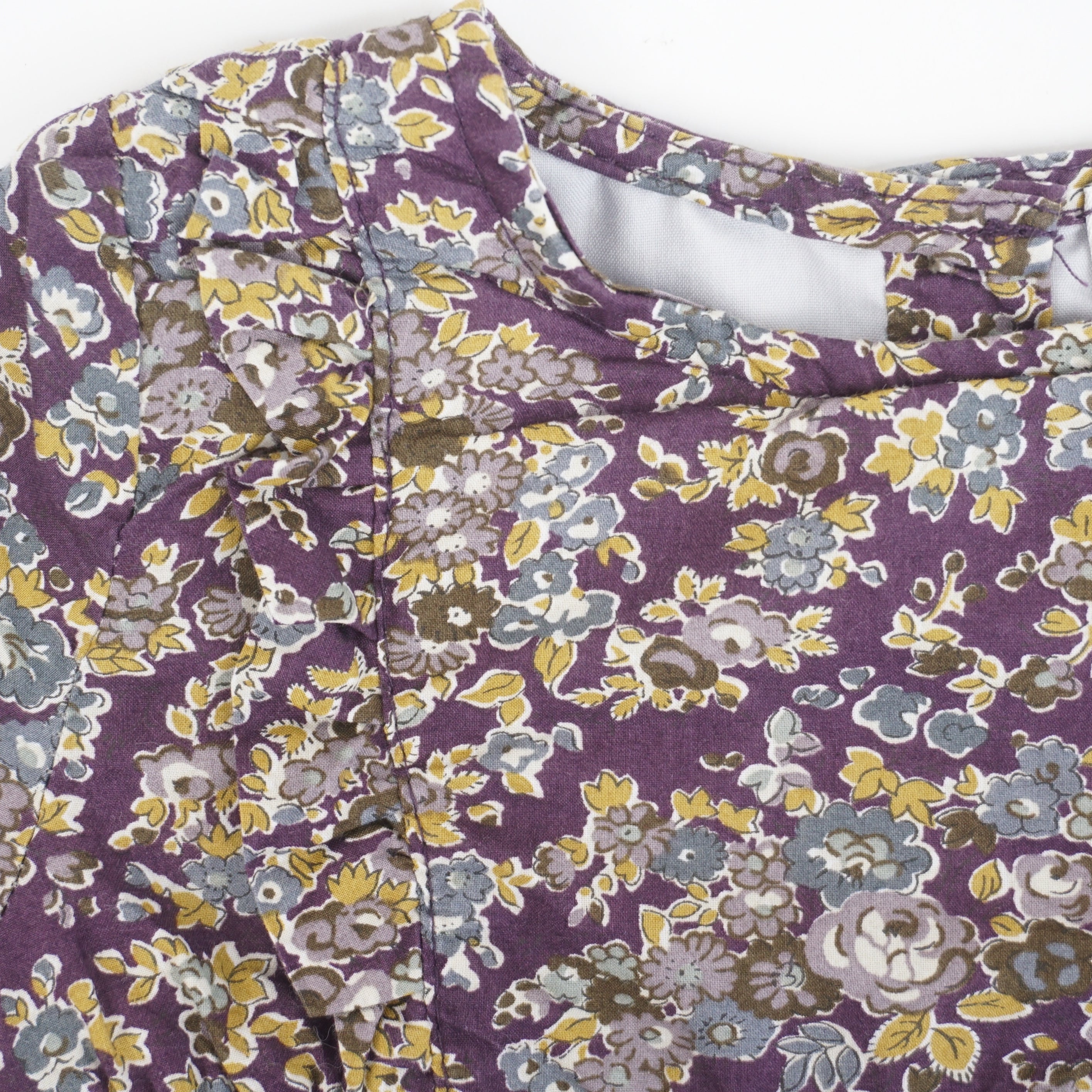 Robe Violet - 6 mois