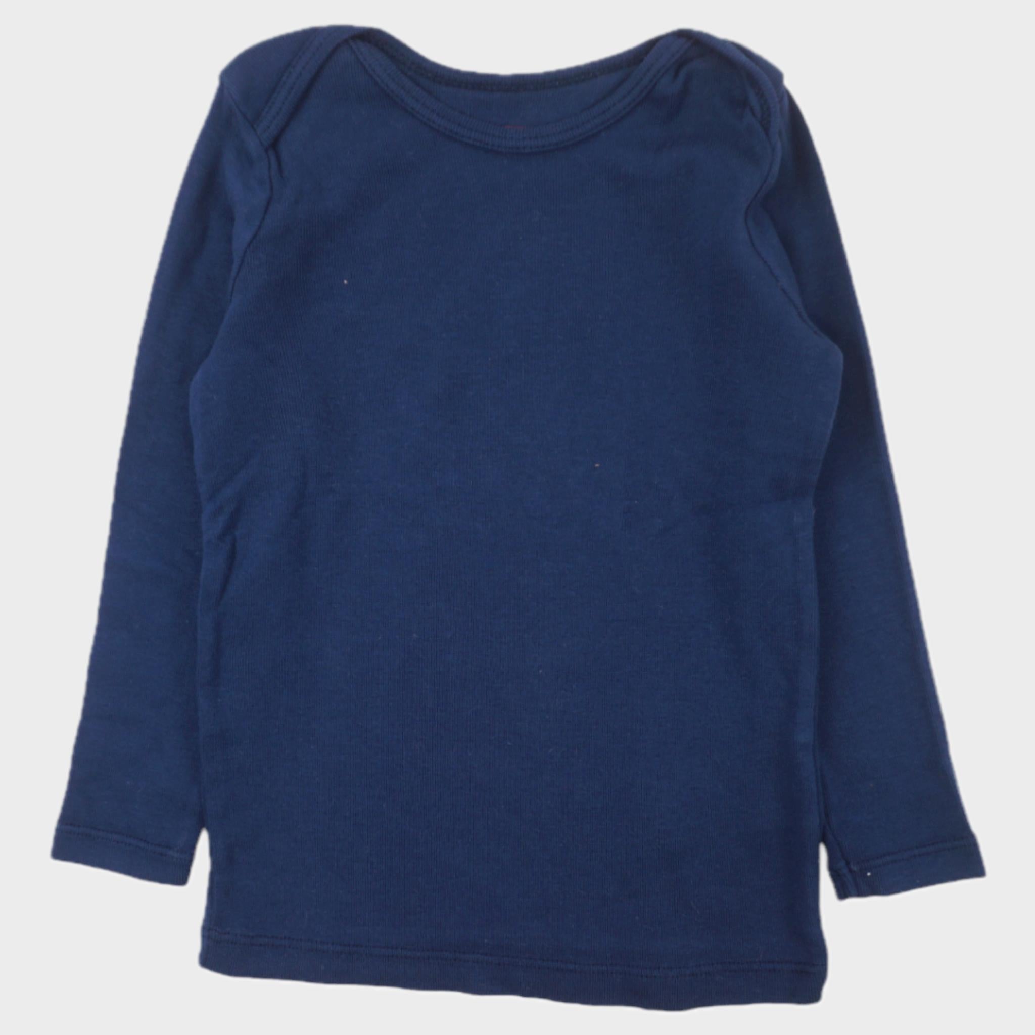T-shirt Bleu - 18 mois