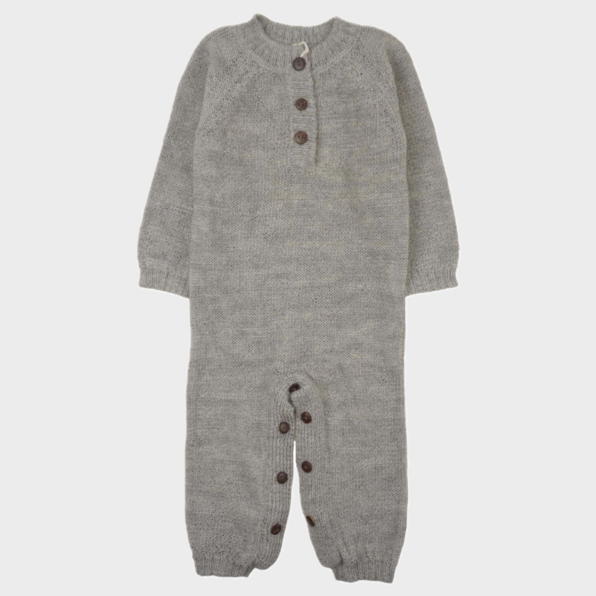 Combinaison Gris - 6 mois (neuf)