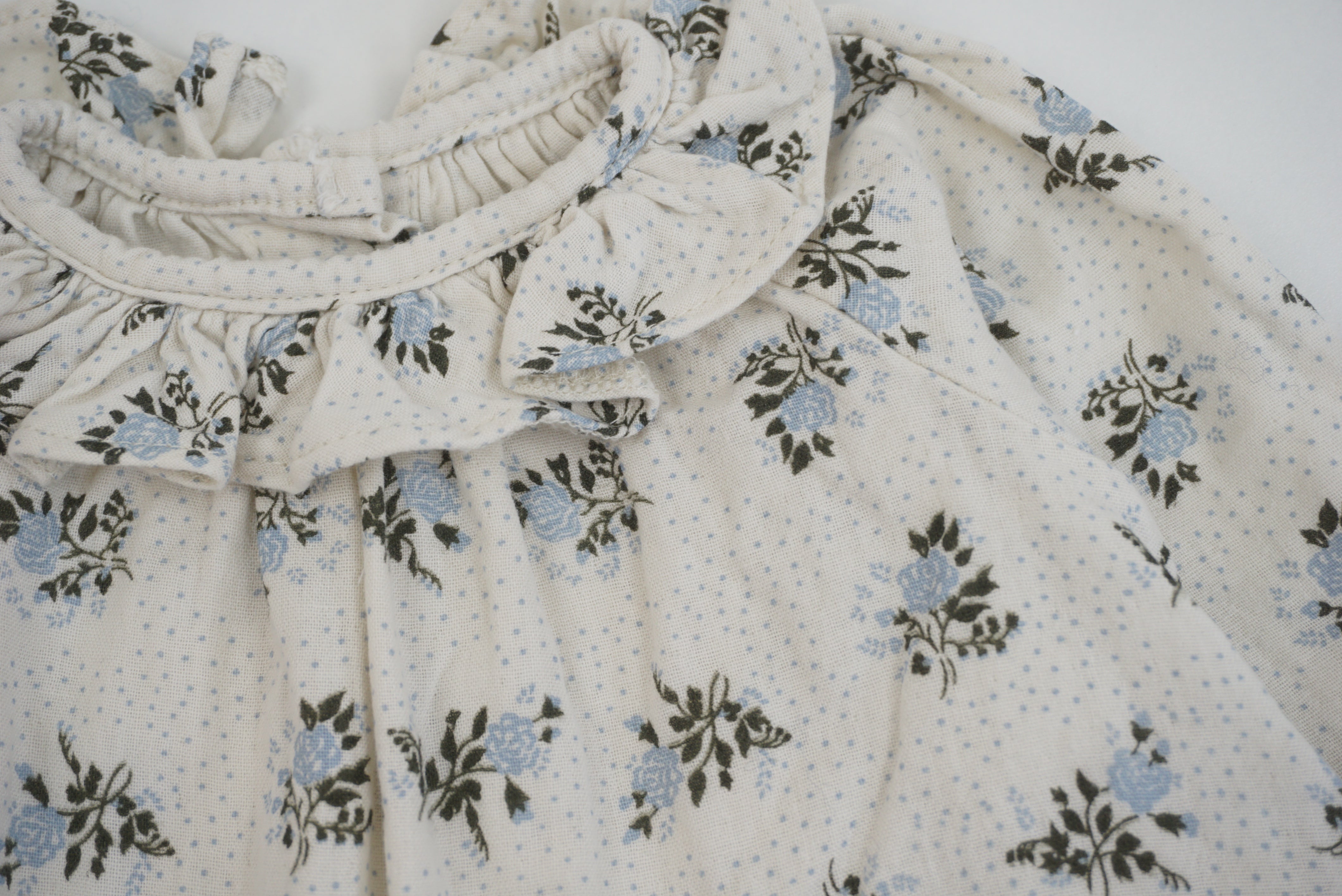 Blouse Multicolore - 1 mois