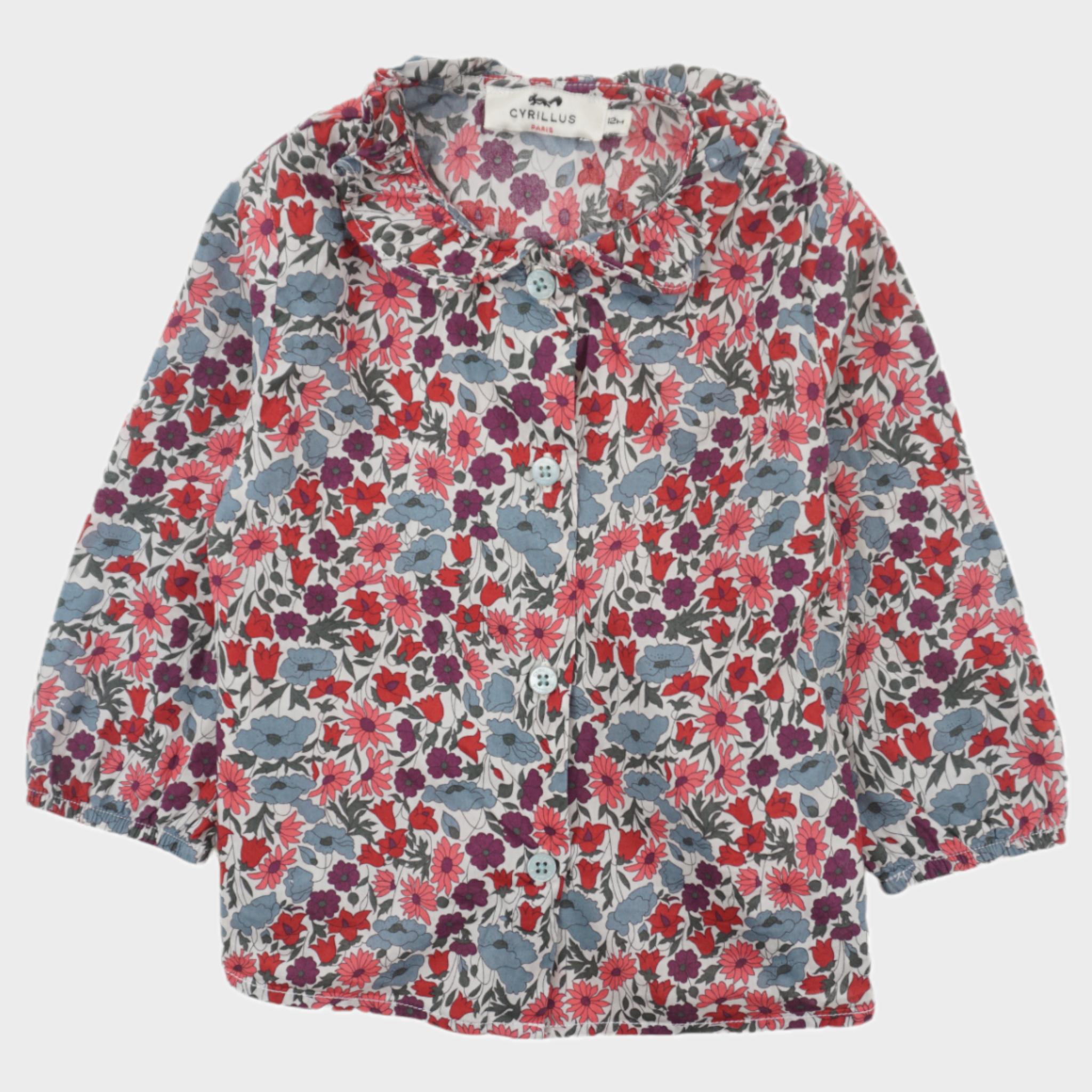 Chemise Multicolore - 12 mois