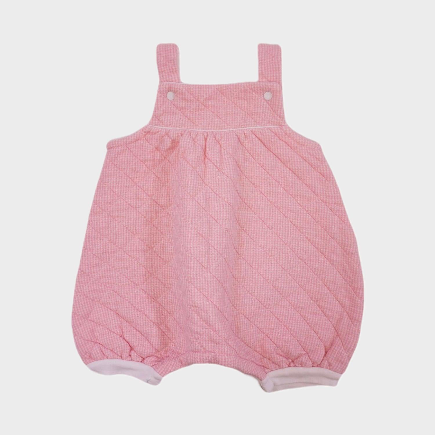 Barboteuse Rose - 6 mois