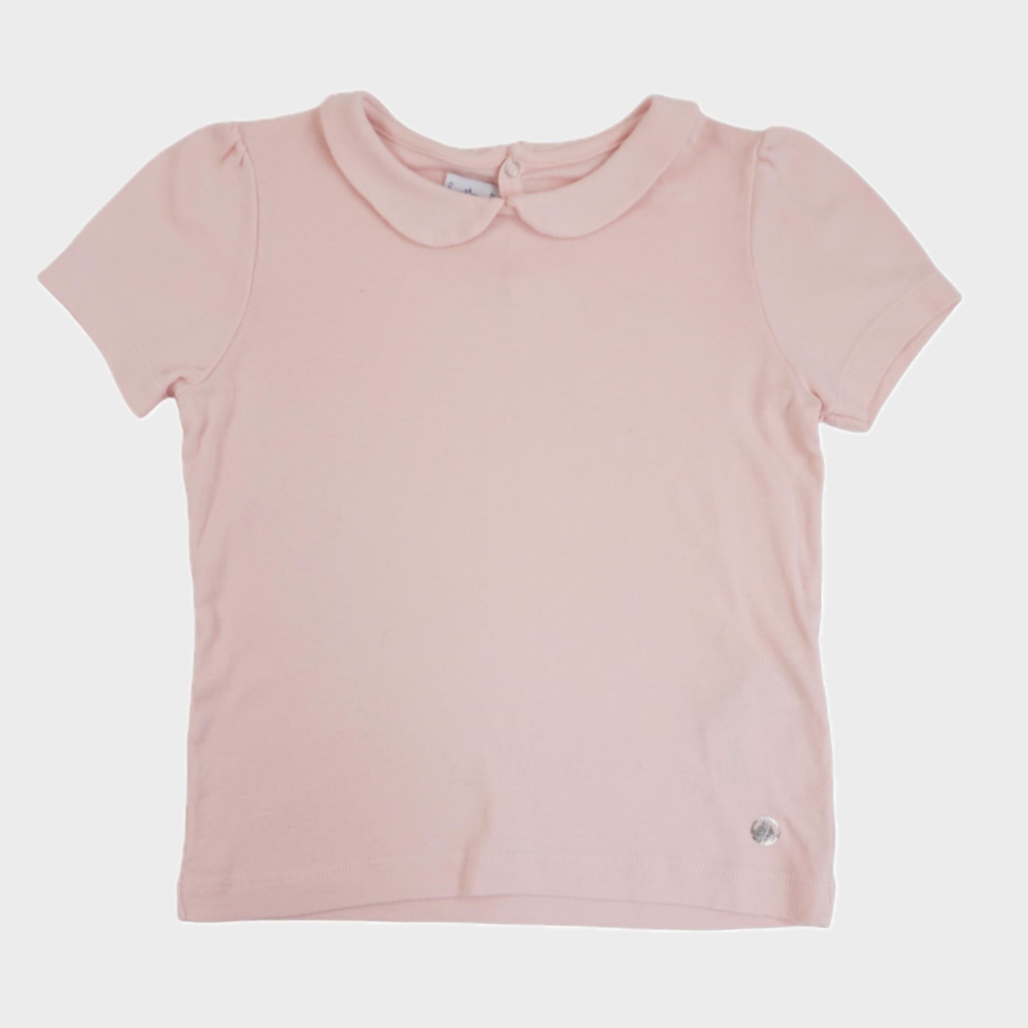 T-shirt Rose - 4 ans