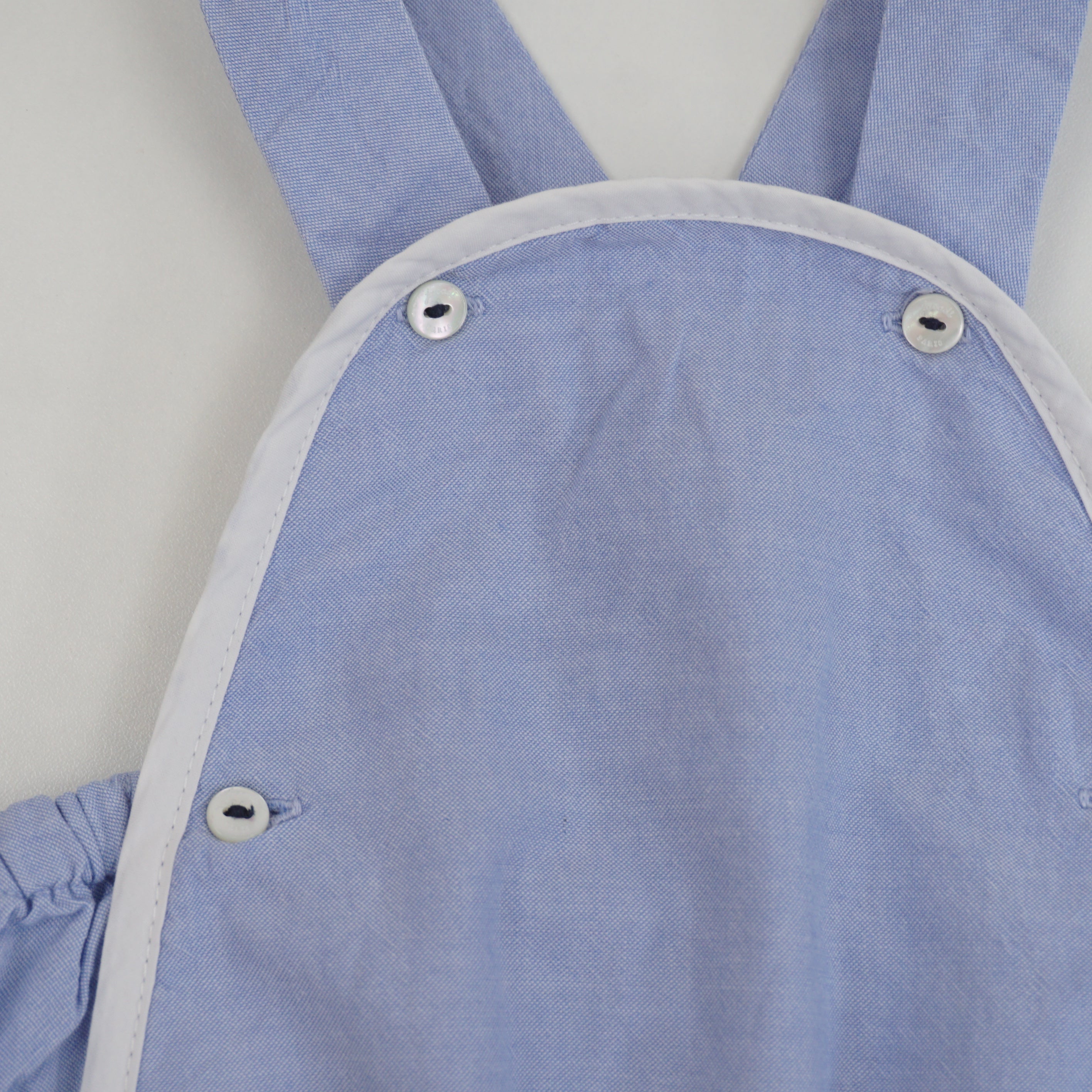 Barboteuse Bleu - 3 mois