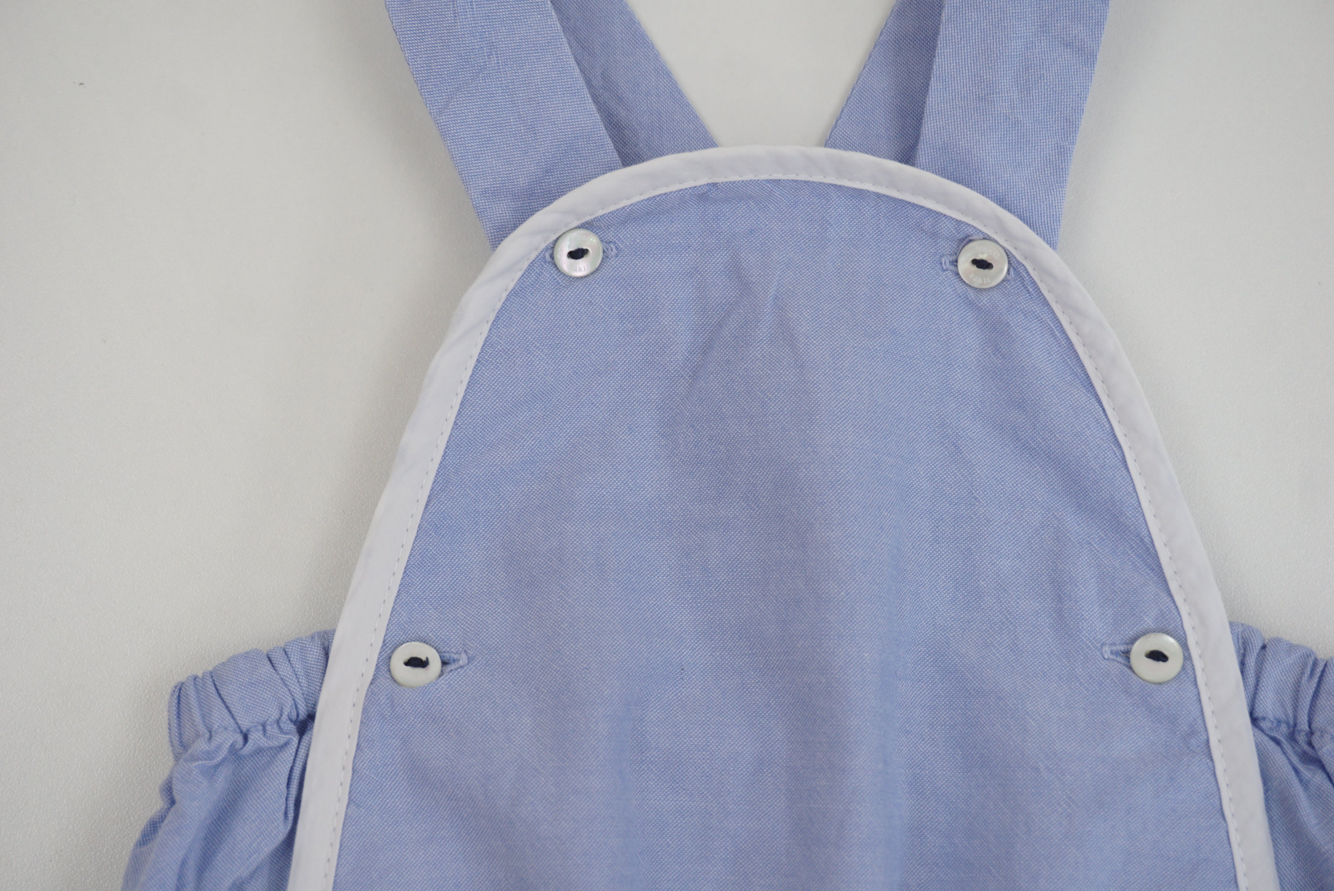 Barboteuse Bleu - 3 mois