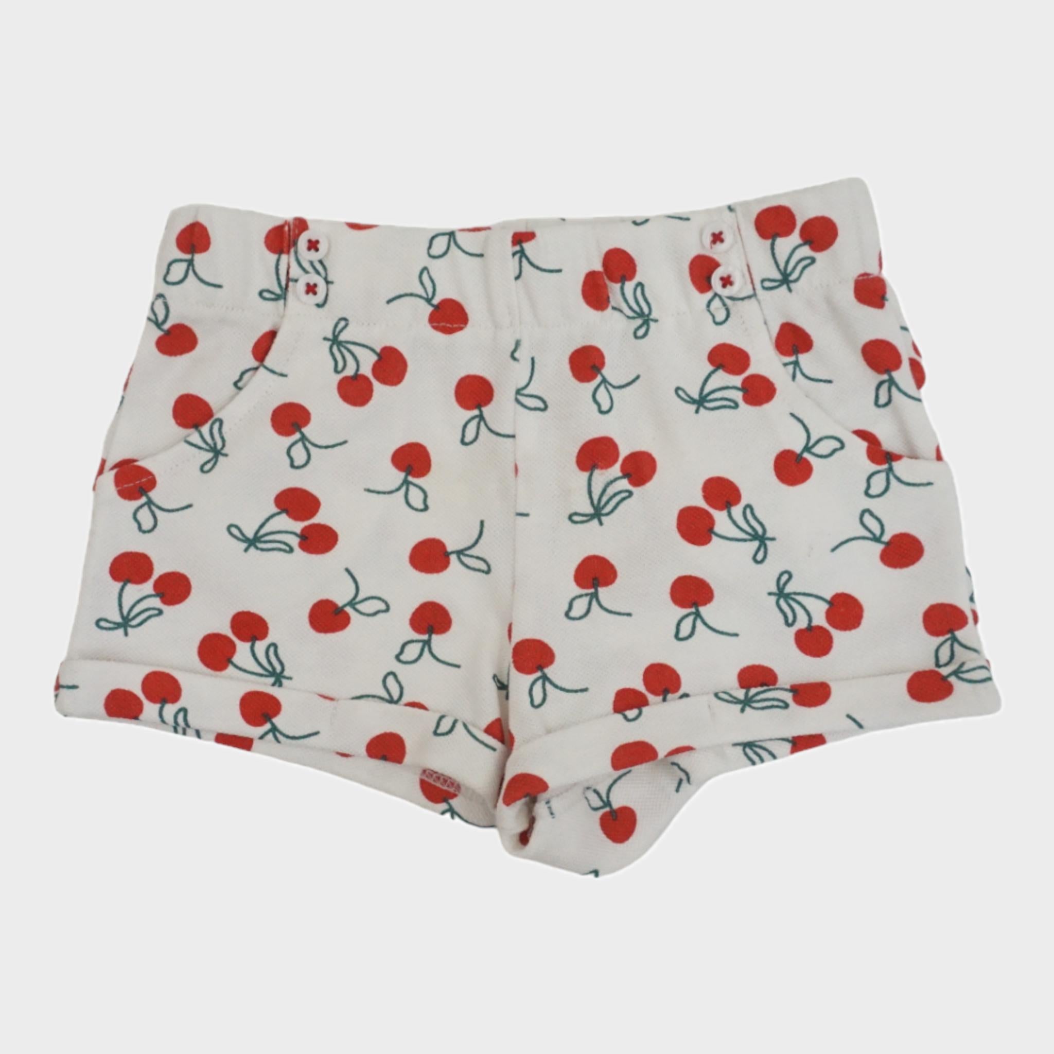 Short Blanc - 6 mois