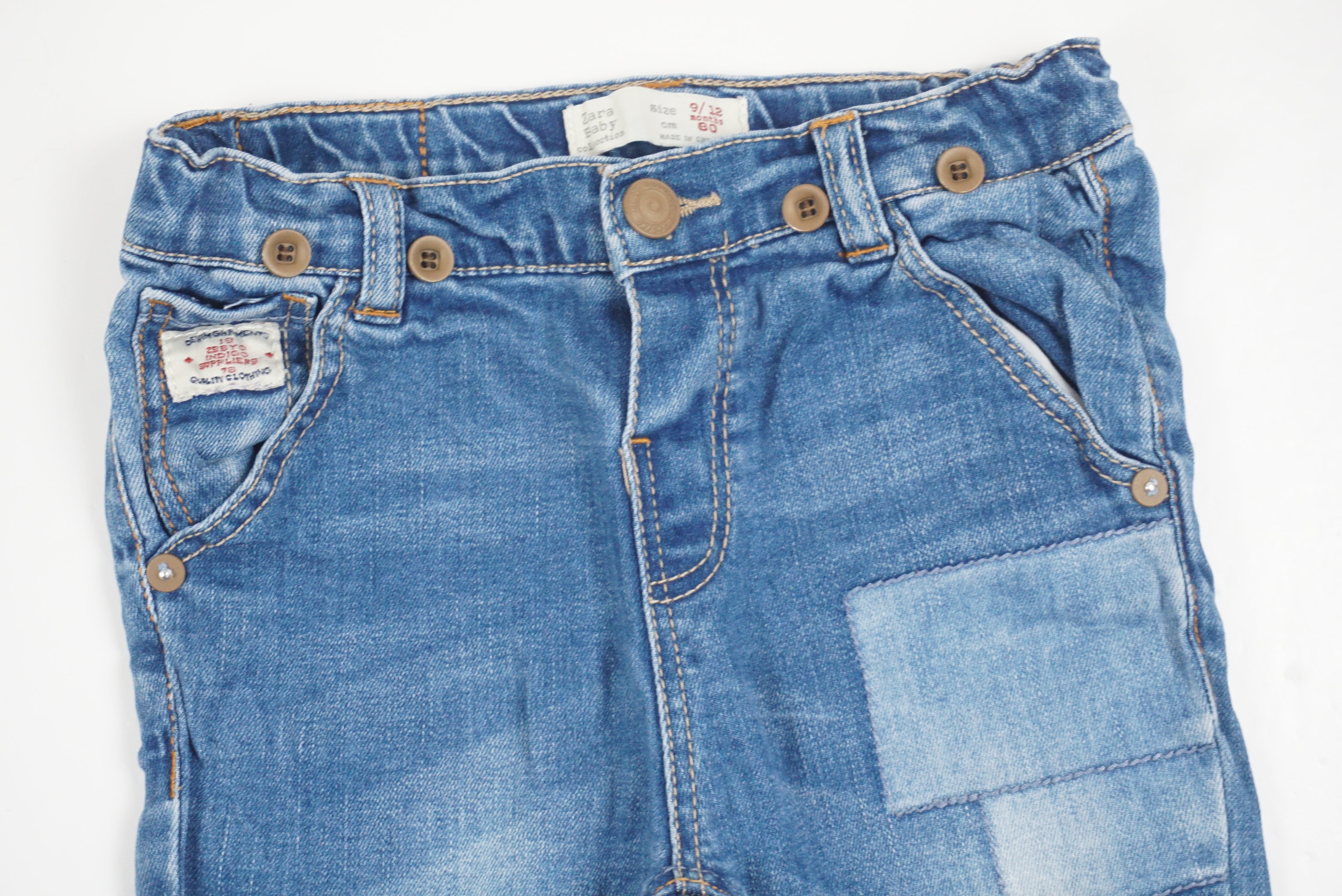 Jean Bleu - 9/12 mois