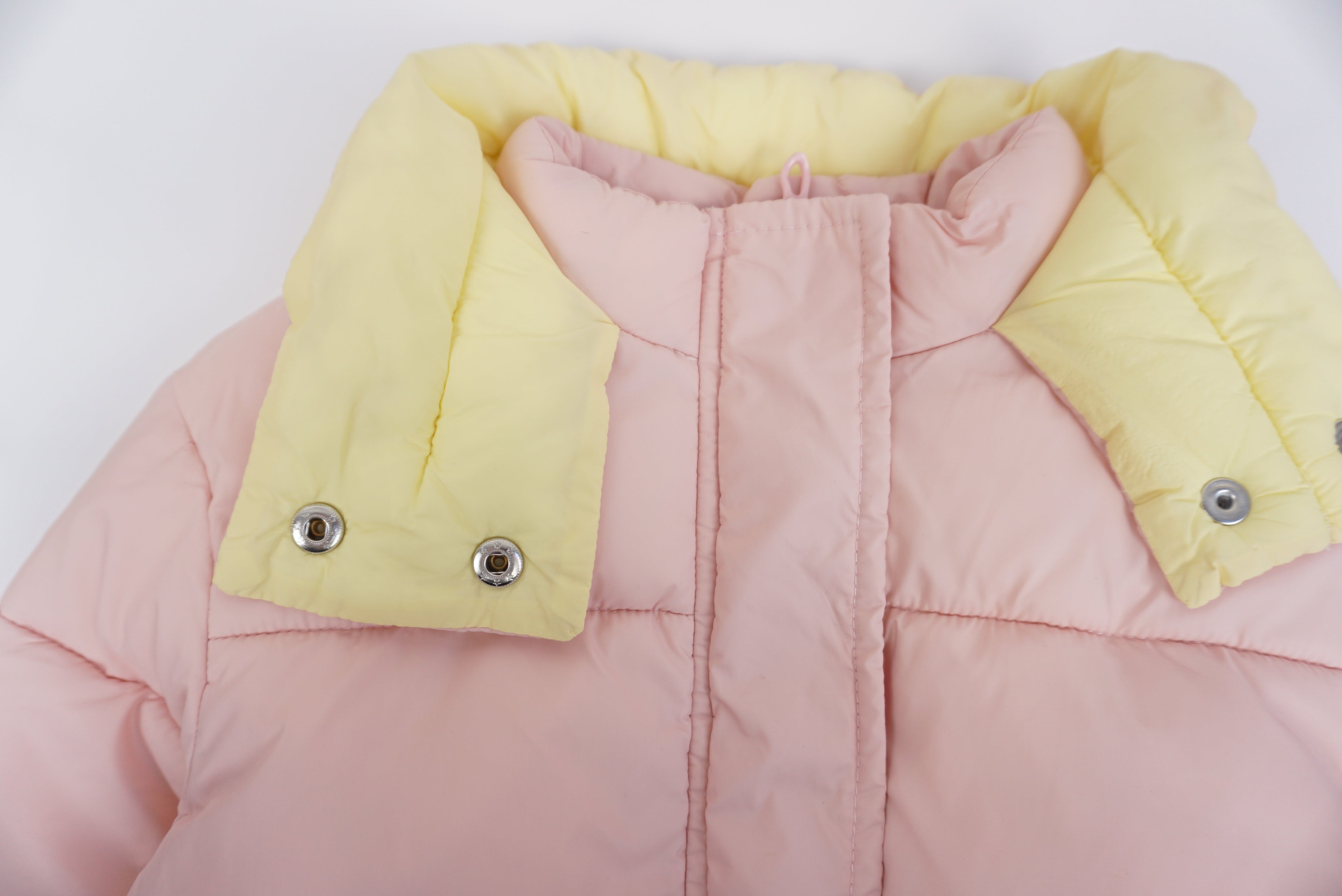 Doudoune Rose - 12/18 mois