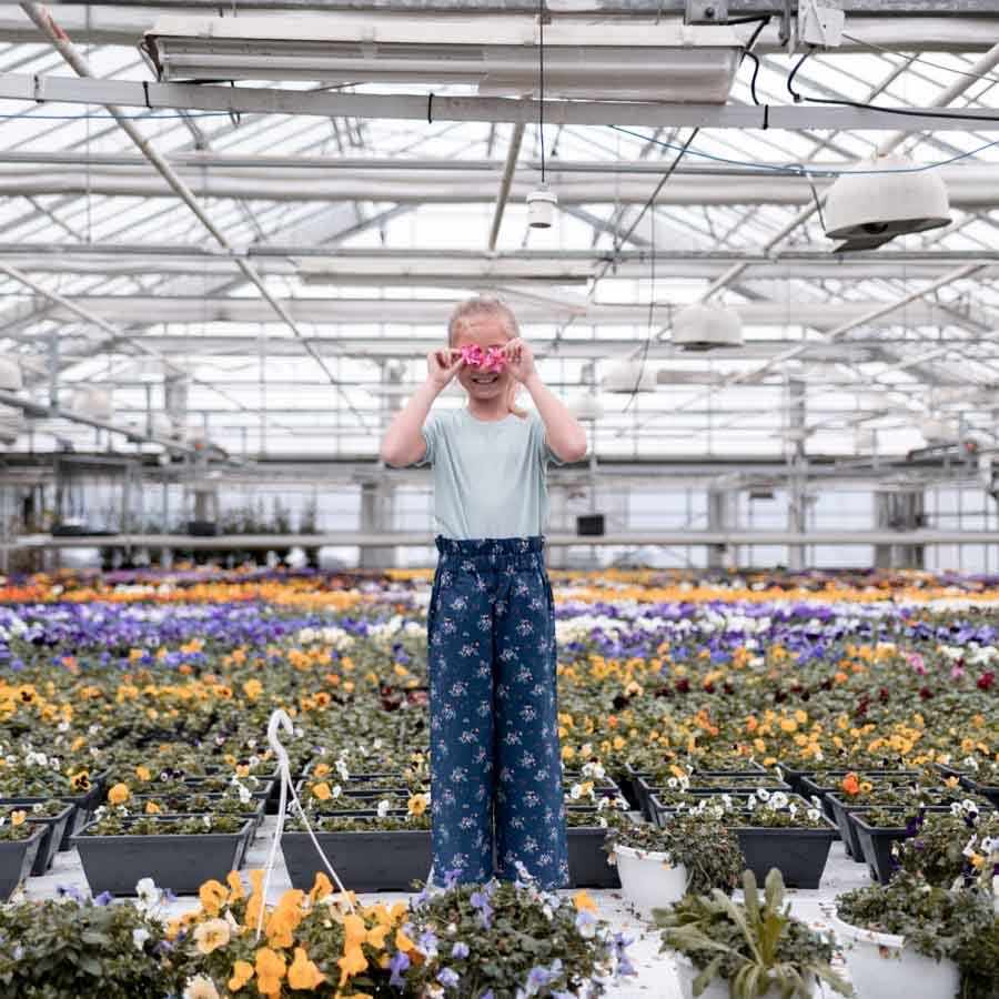 Pantalon Bleu - 12 ans (neuf)