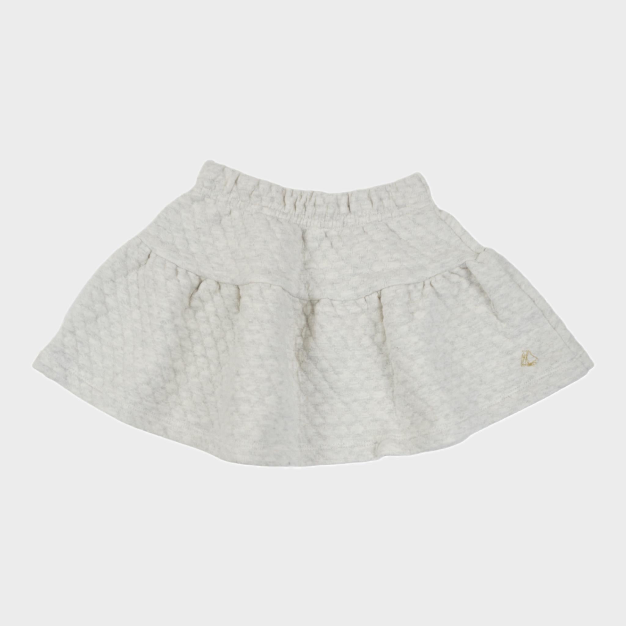 Jupe Gris - 4 ans