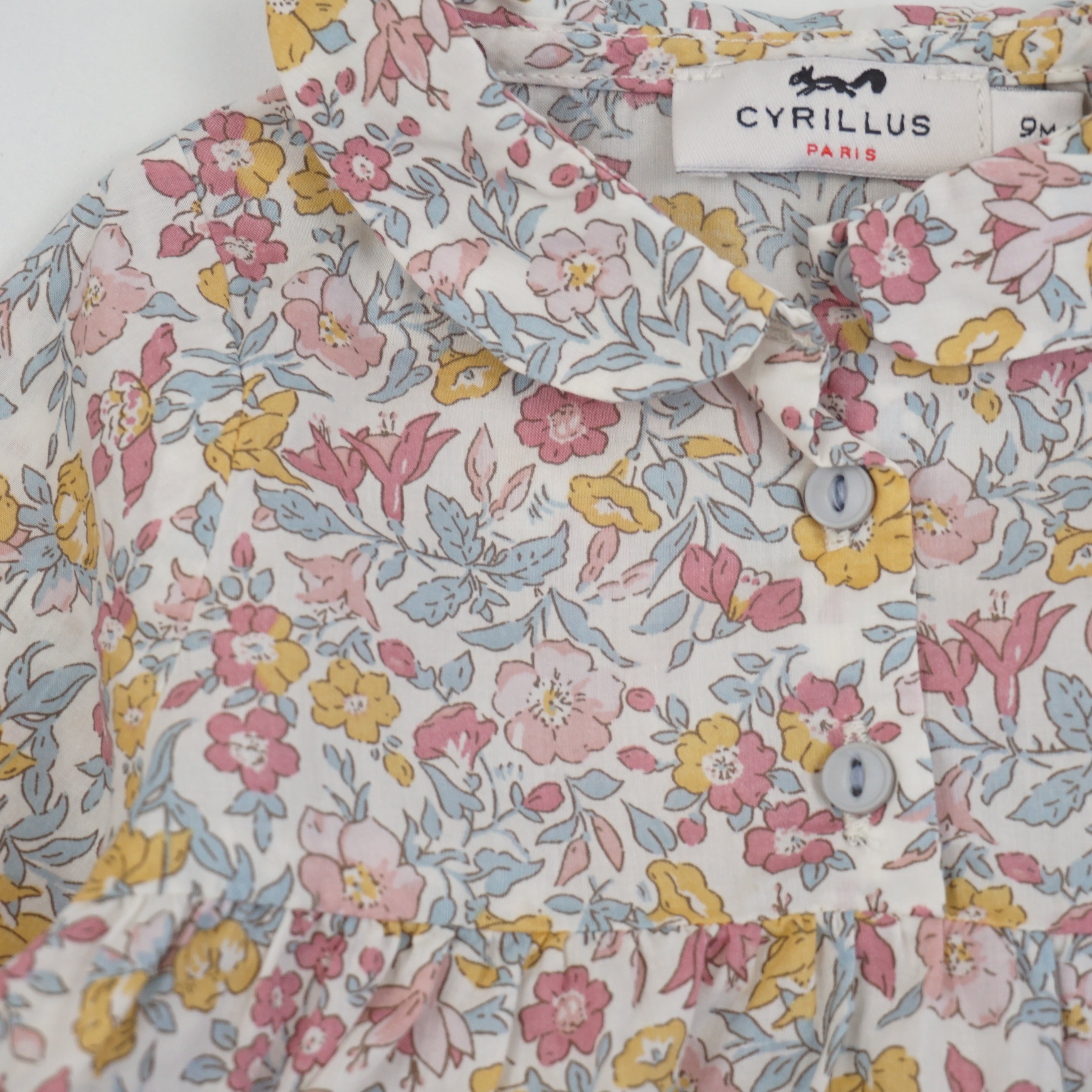 Blouse Multicolore - 9 mois