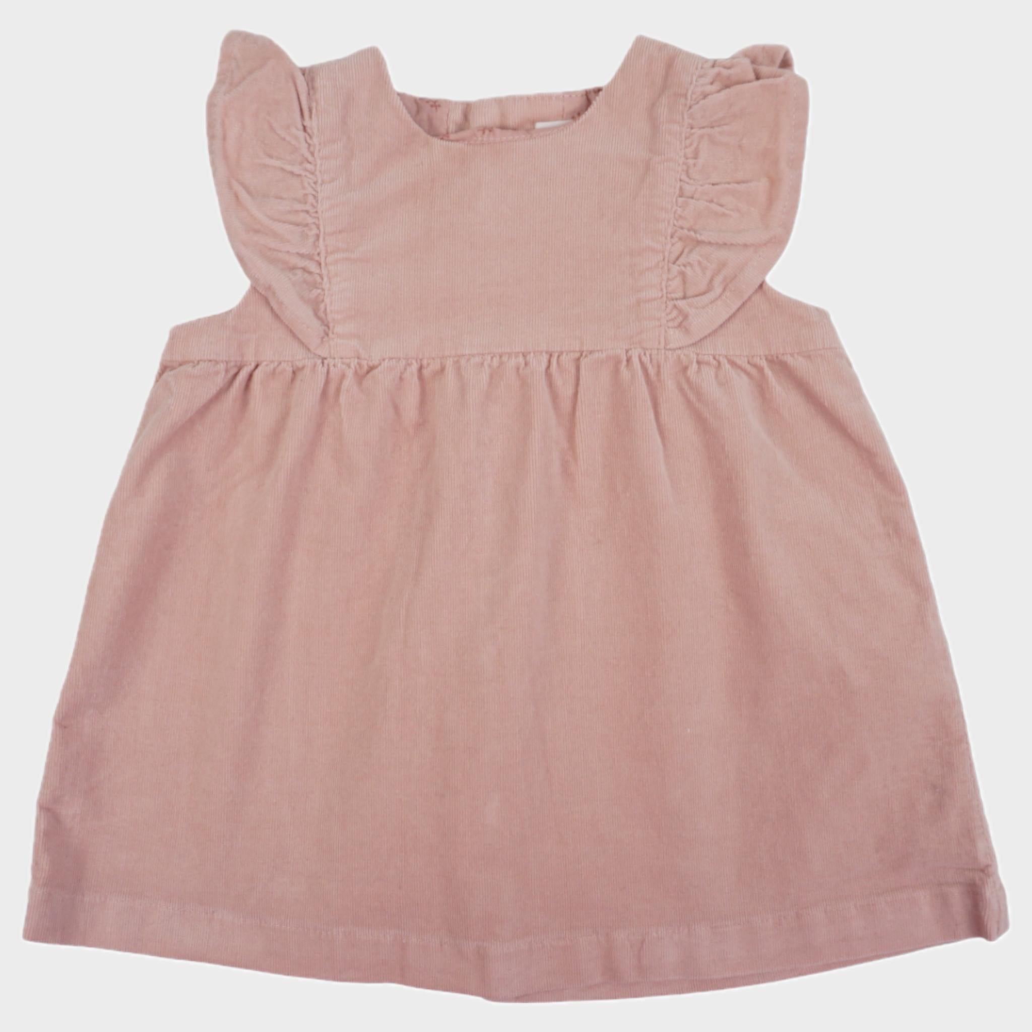 Robe Rose - 3/6 mois