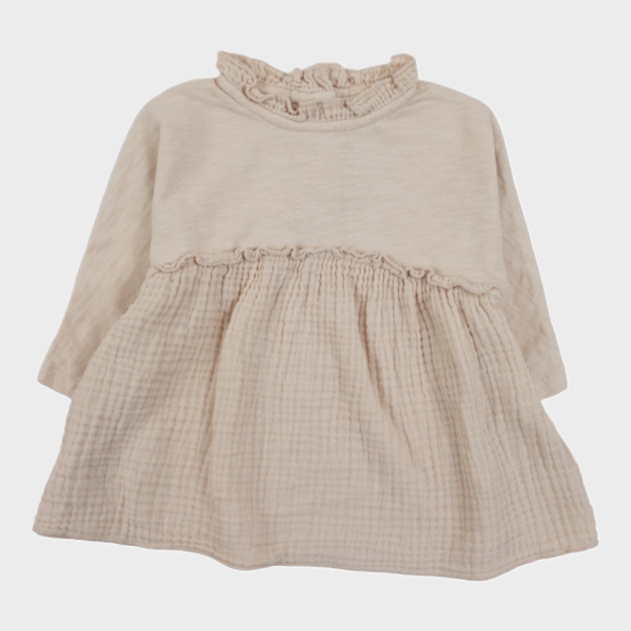 T-shirt Beige - 6 mois