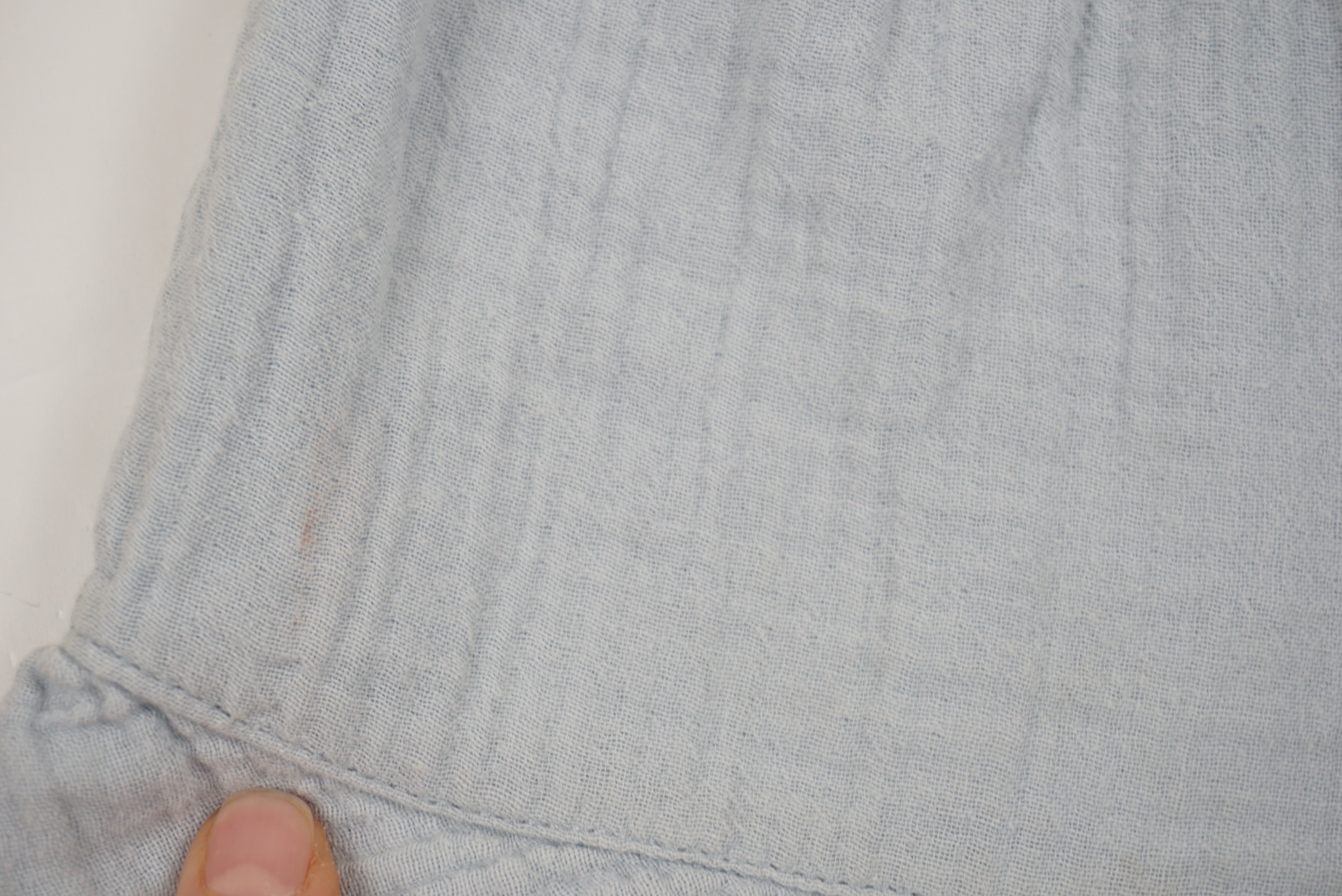 Short Bleu - 8/10 ans