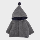 Manteau Gris - 3 mois