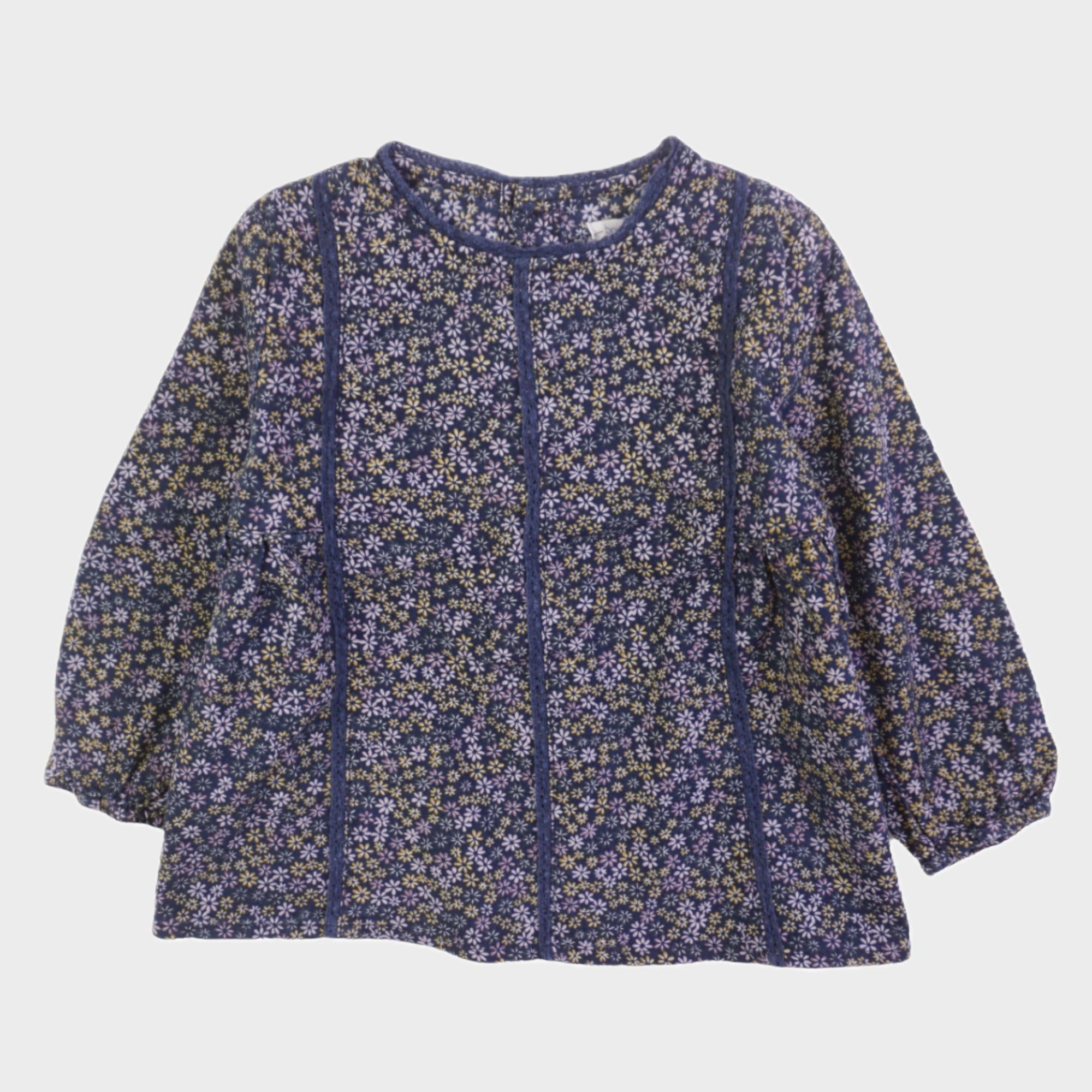 Blouse Bleu - 18 mois