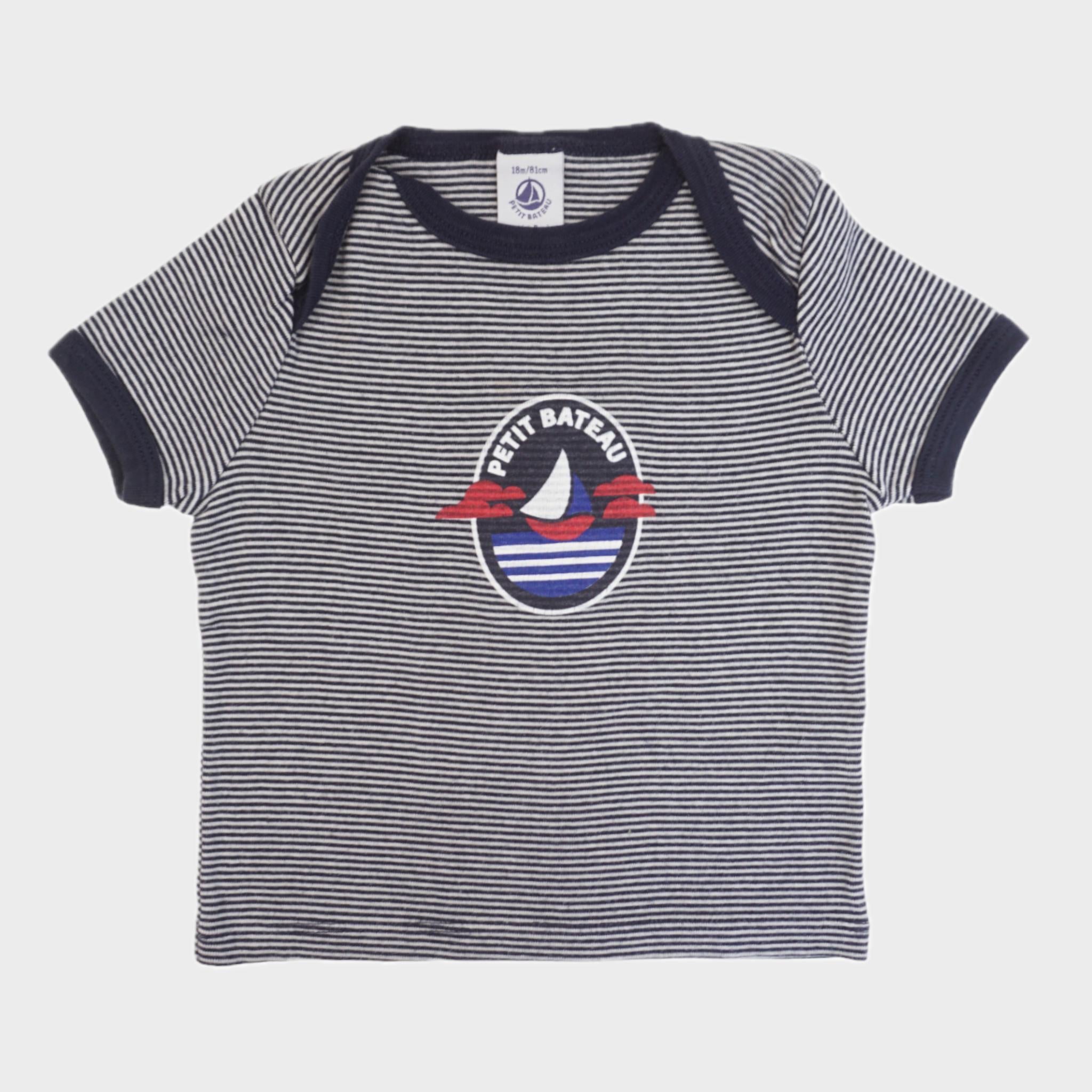 T-shirt Multicolore - 18 mois