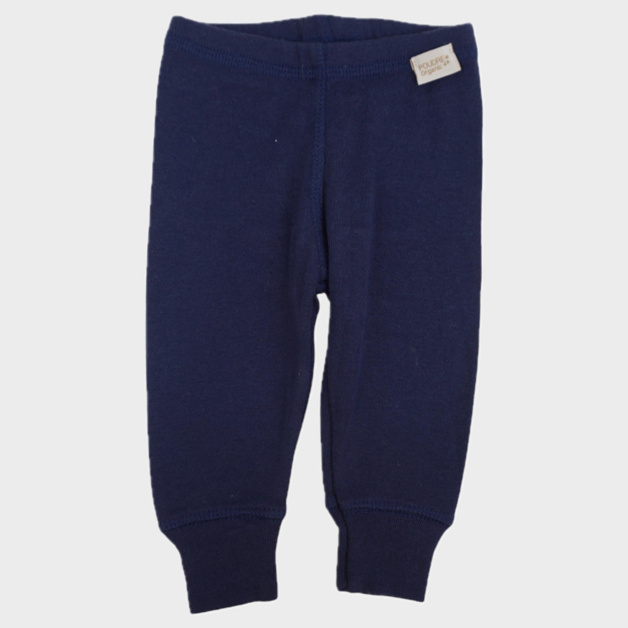 Legging Bleu - 1 mois