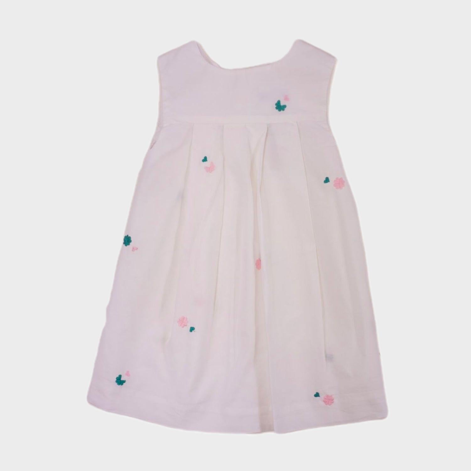 Robe Blanc - 18 mois