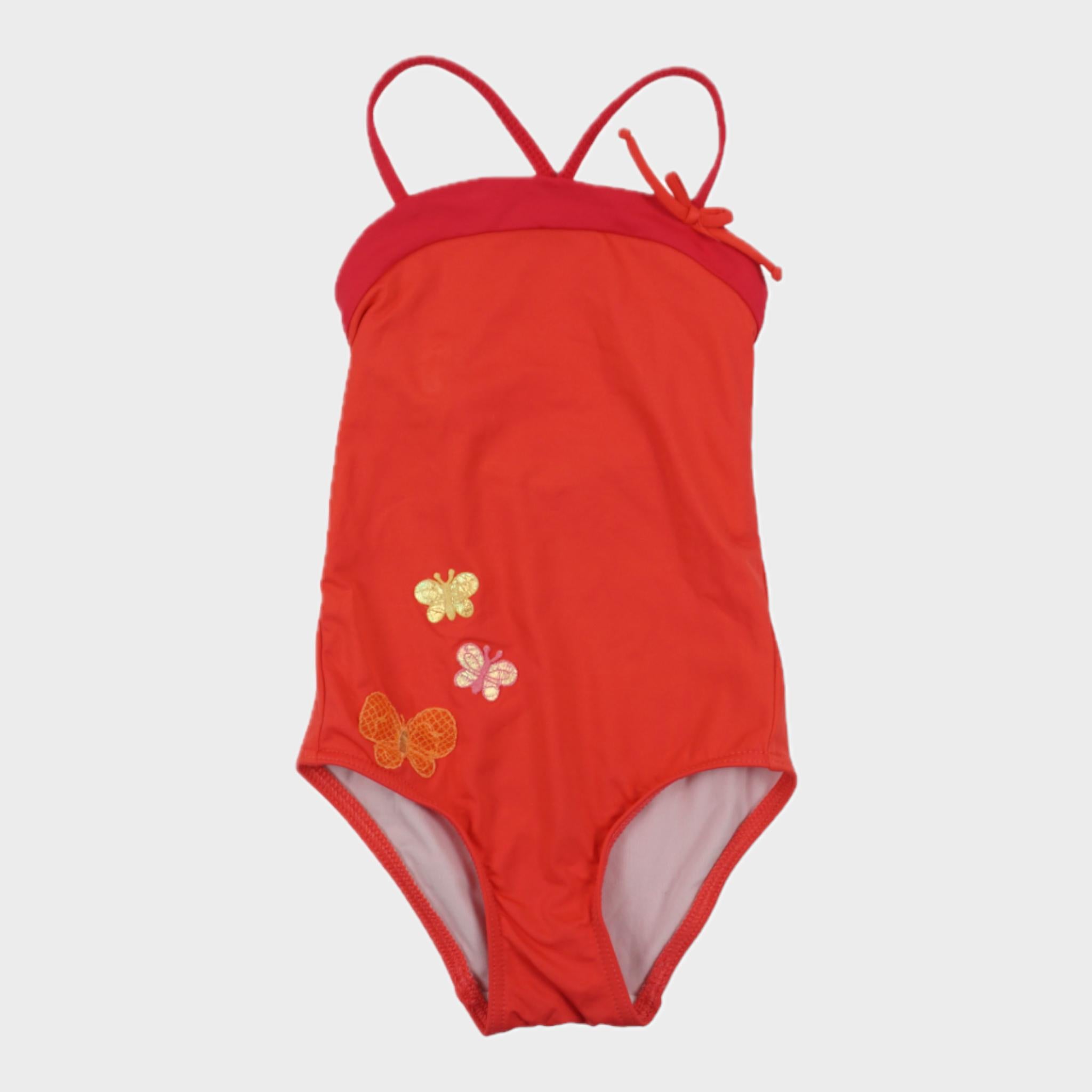 Maillot de Bain Orange - 2 ans