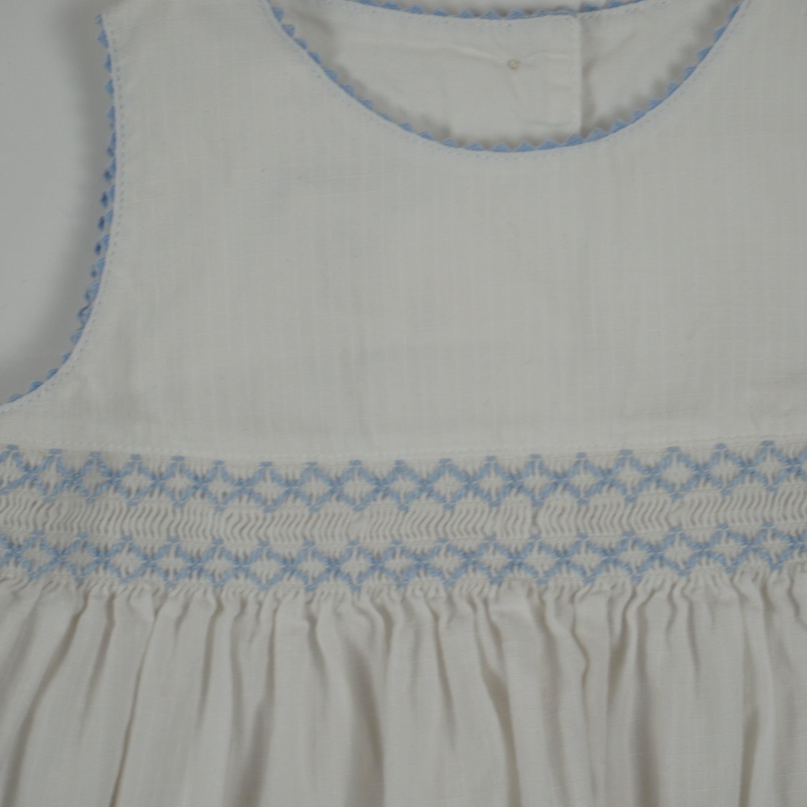 Robe Blanc - 12 mois